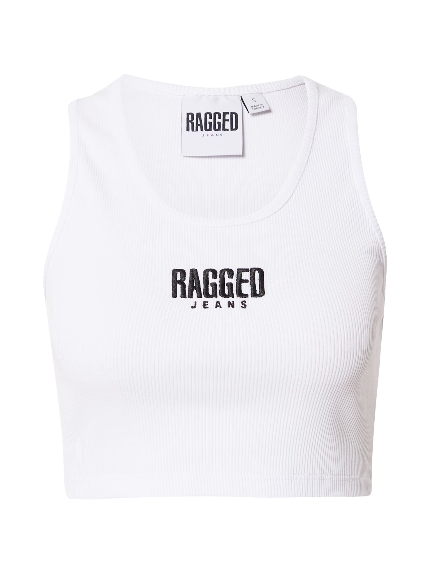 The Ragged Priest Top negru / alb - Pled.ro