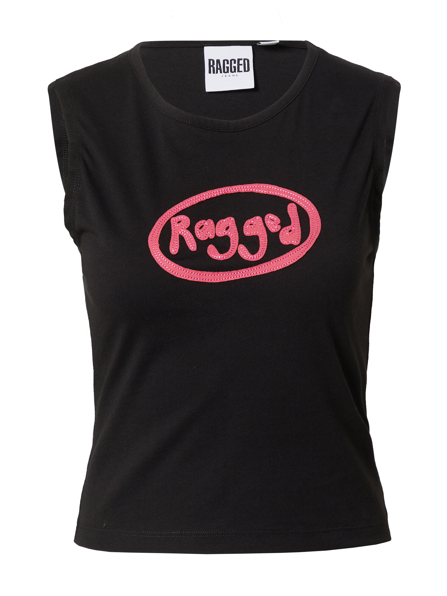 The Ragged Priest Top roz deschis / negru - Pled.ro