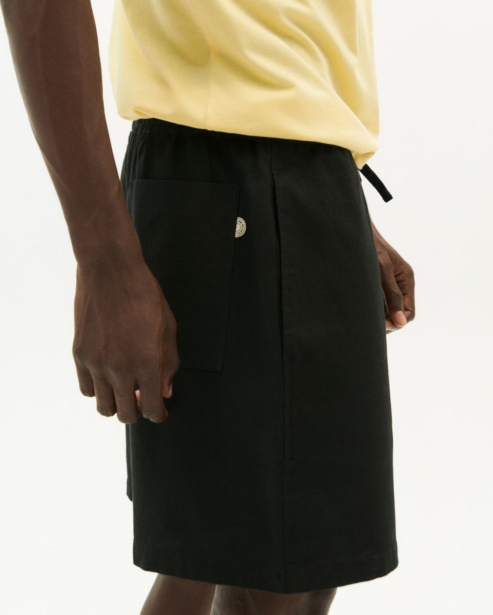 Thinking MU Pantaloni 'Henry' negru - Pled.ro