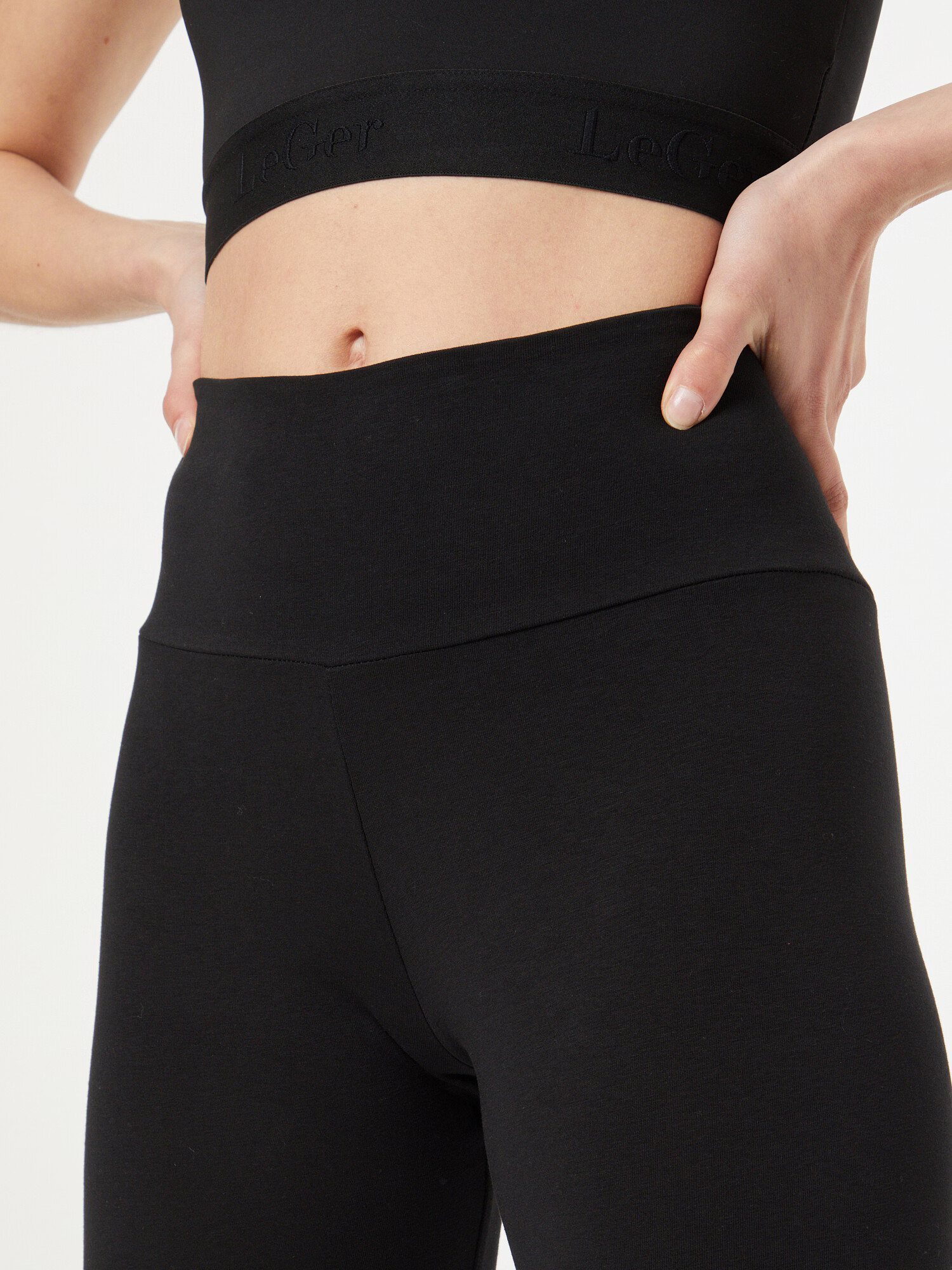 ThokkThokk Leggings negru - Pled.ro