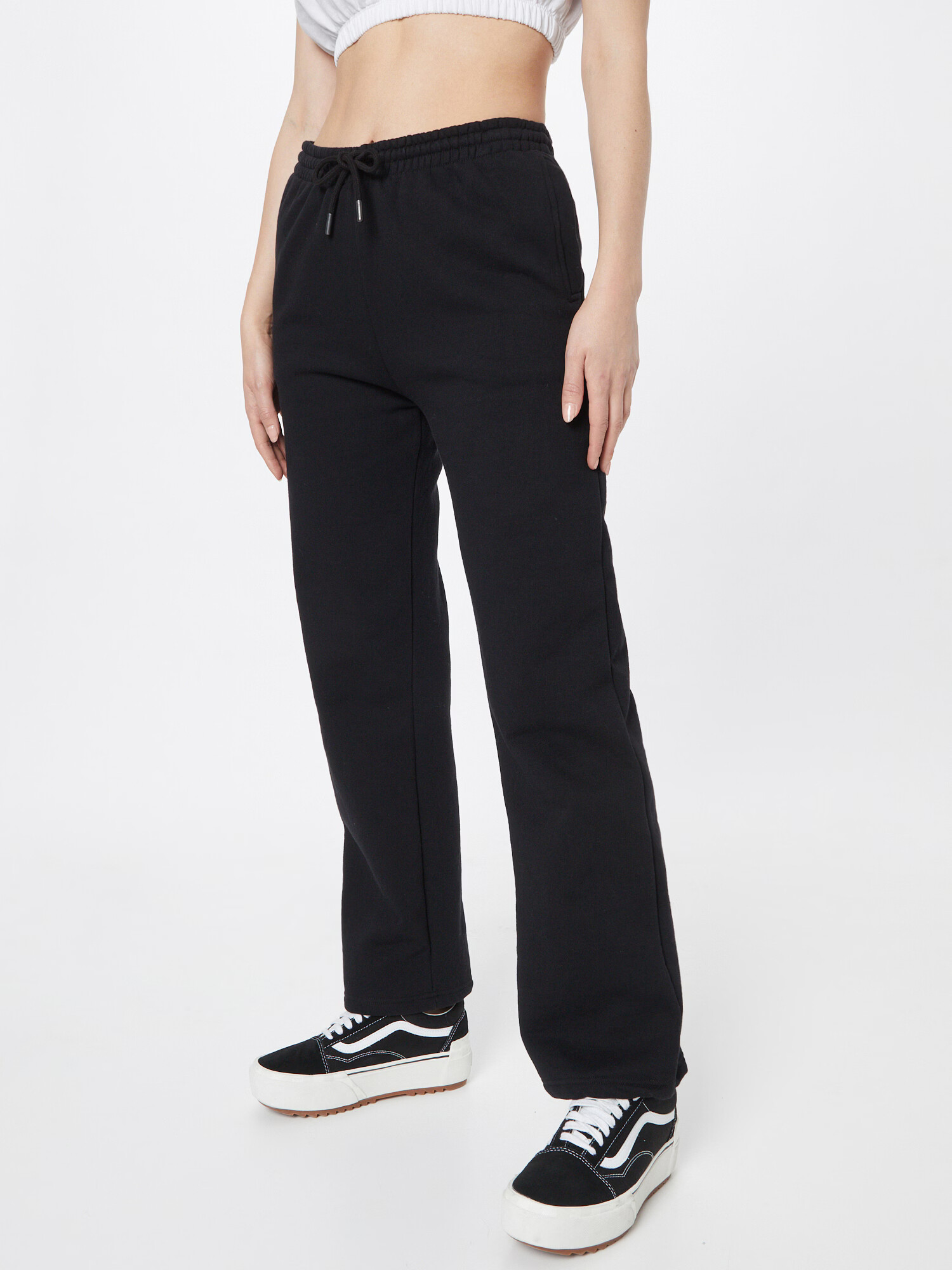 ThokkThokk Pantaloni negru - Pled.ro