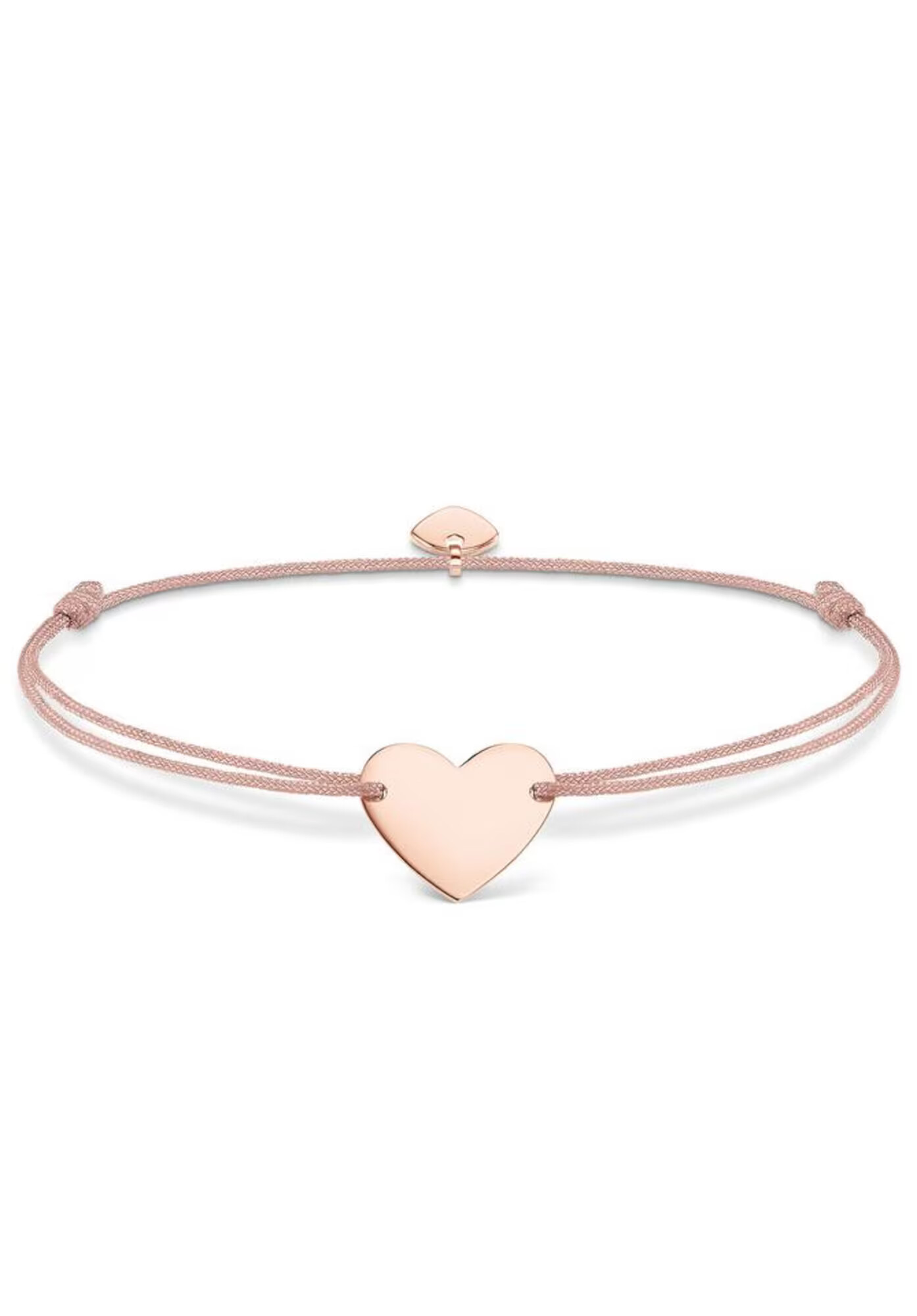 Thomas Sabo Brățară 'Herz' auriu - roz / rosé - Pled.ro