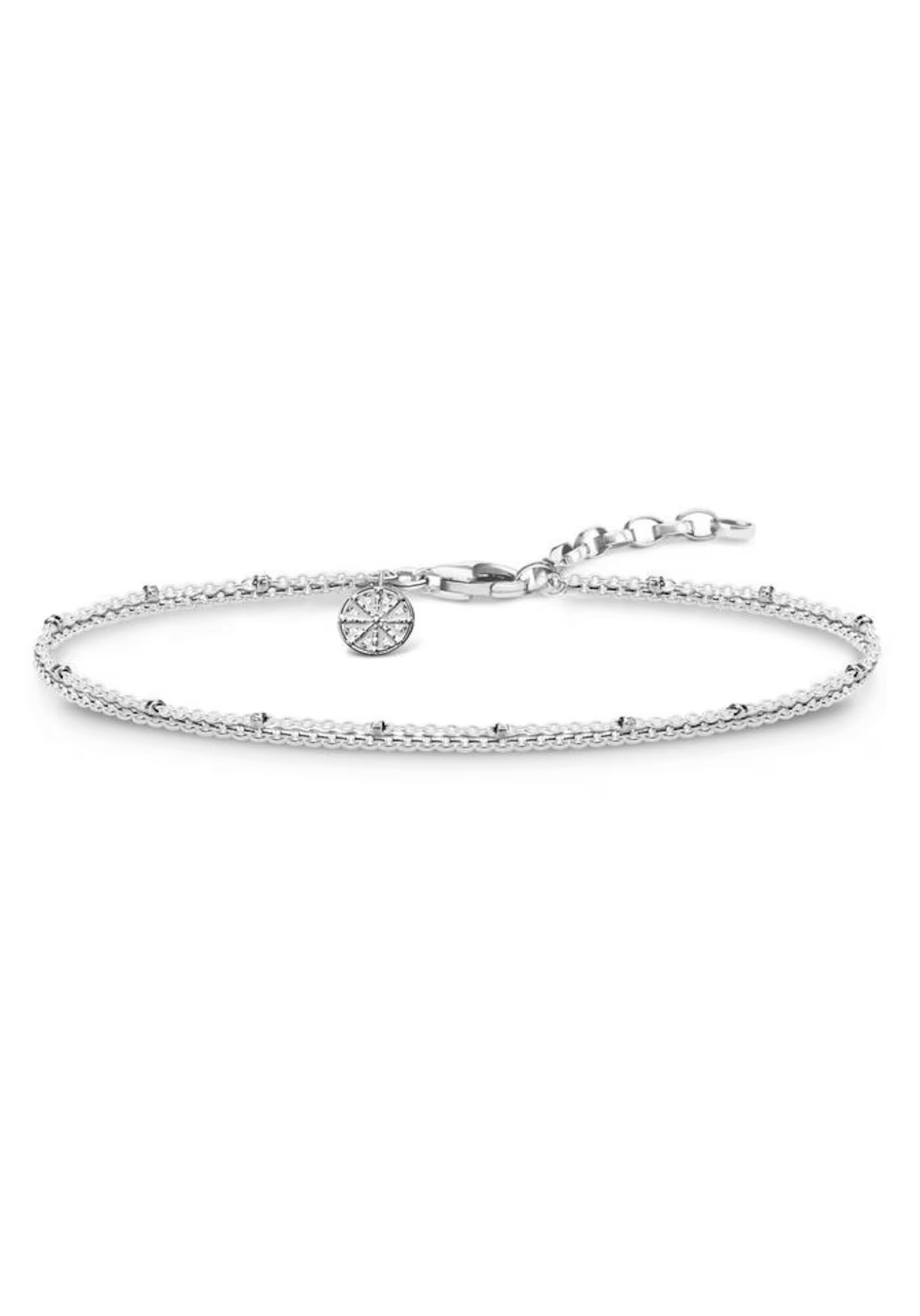 Thomas Sabo Brățară 'Karma Wheel' argintiu - Pled.ro