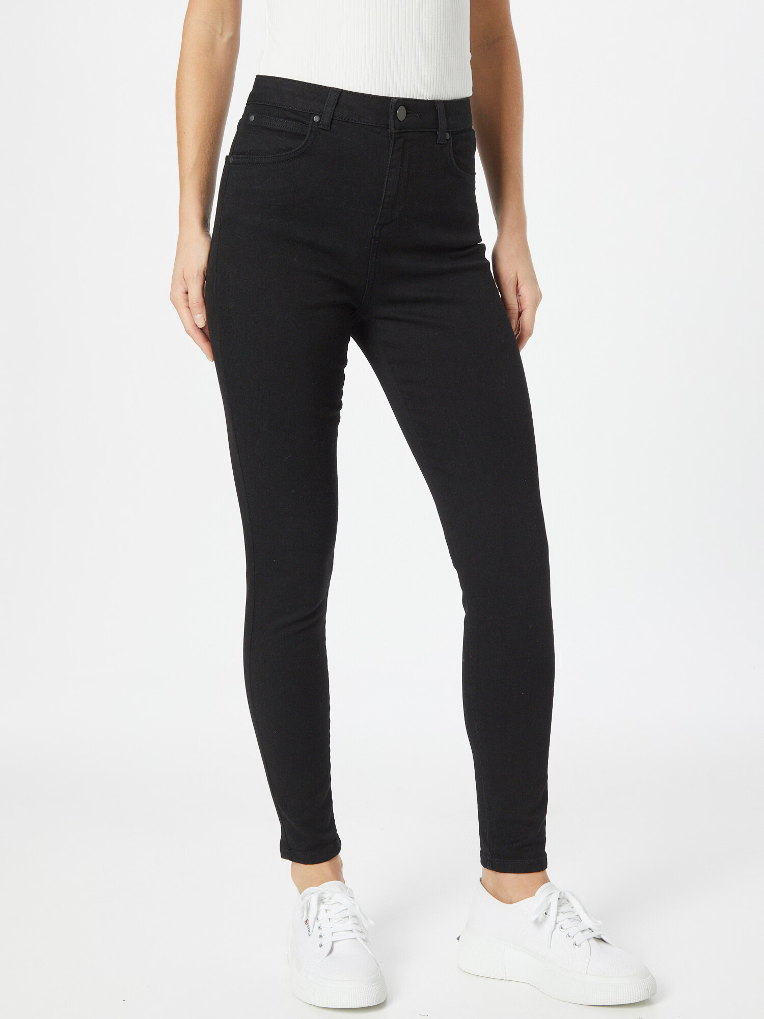 Thought Jeans negru denim - Pled.ro