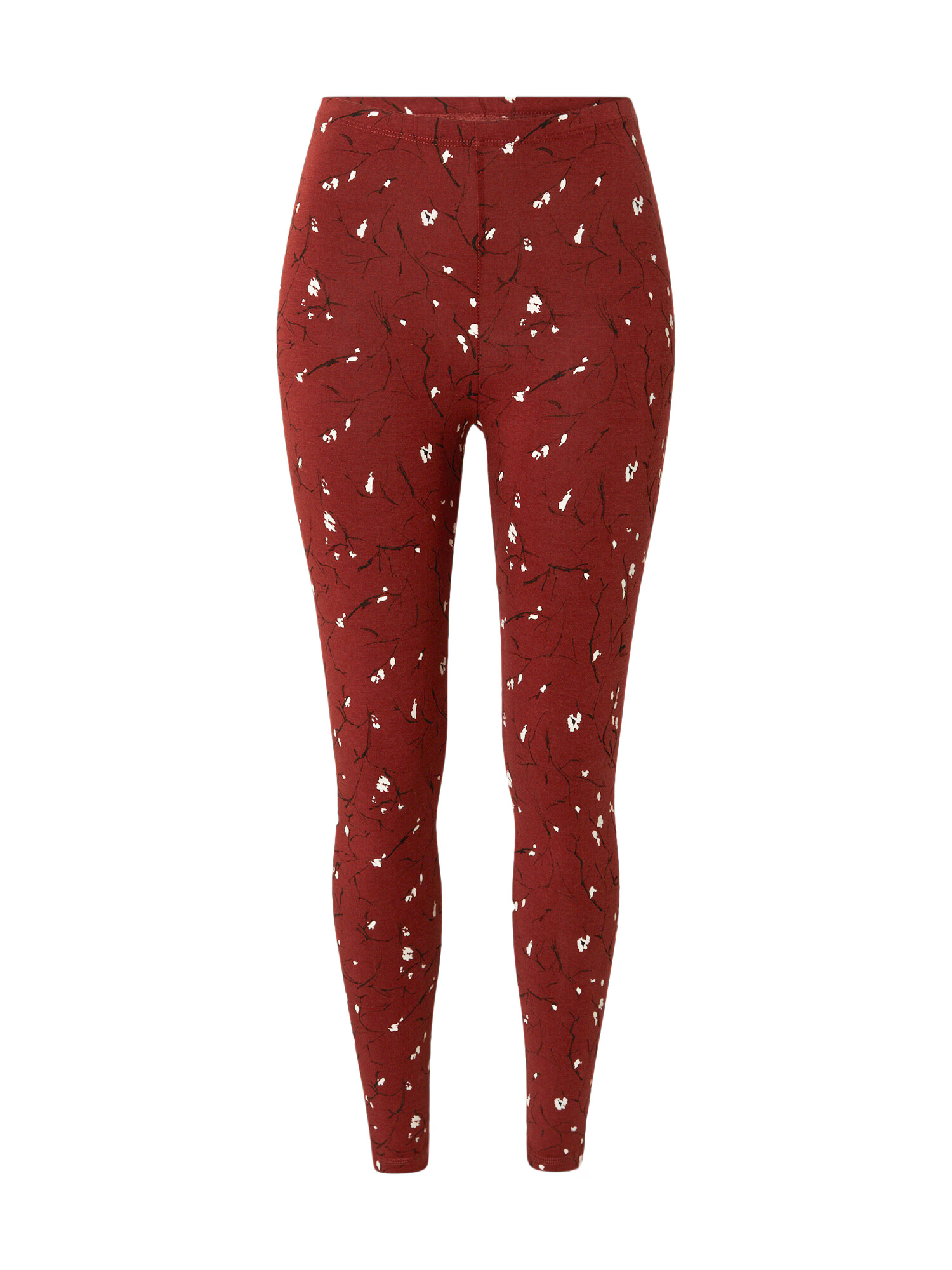 Thought Leggings 'Eira' portocaliu homar / negru / alb - Pled.ro