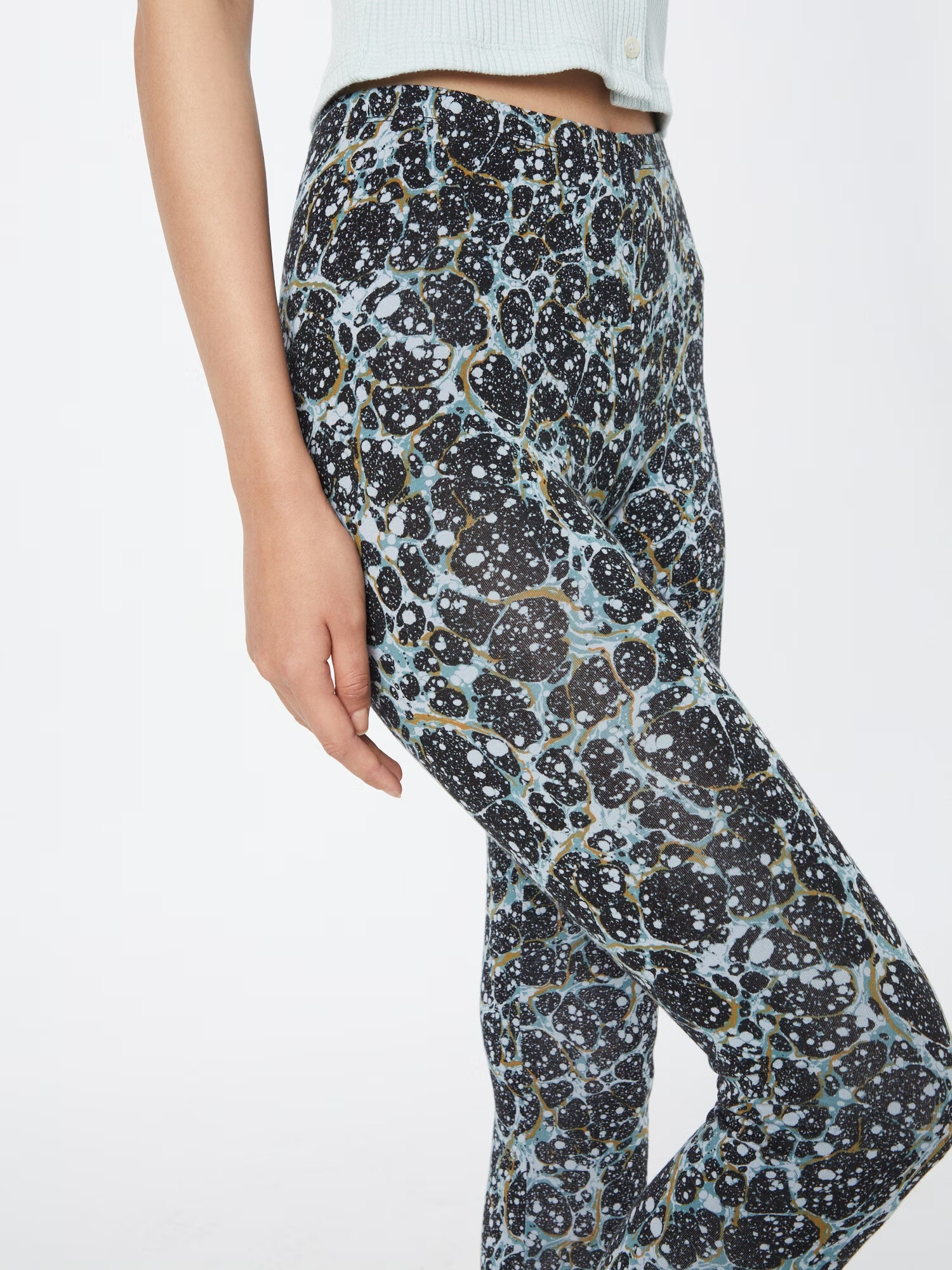 Thought Leggings 'Skylar' negru - Pled.ro