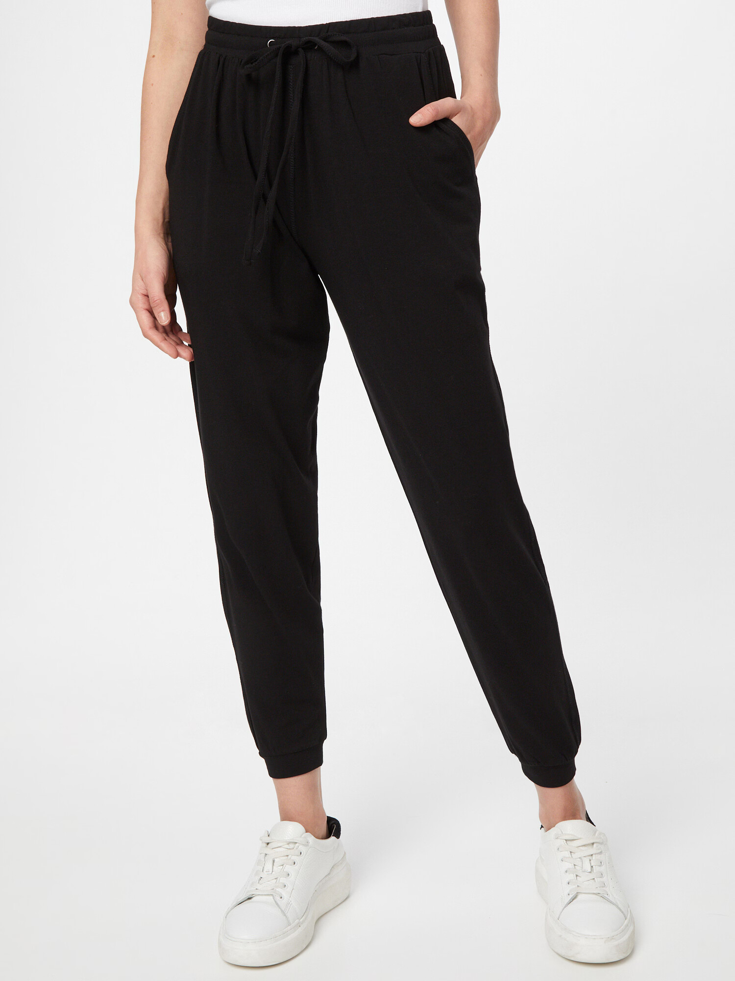 Thought Pantaloni 'EMERSON' negru - Pled.ro