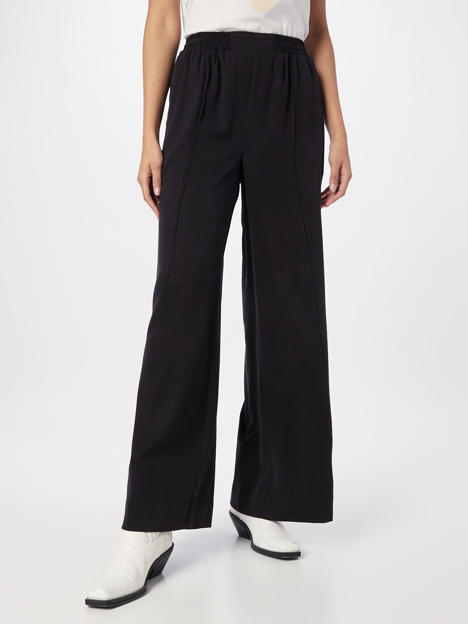 Thought Pantaloni 'Faya' negru - Pled.ro