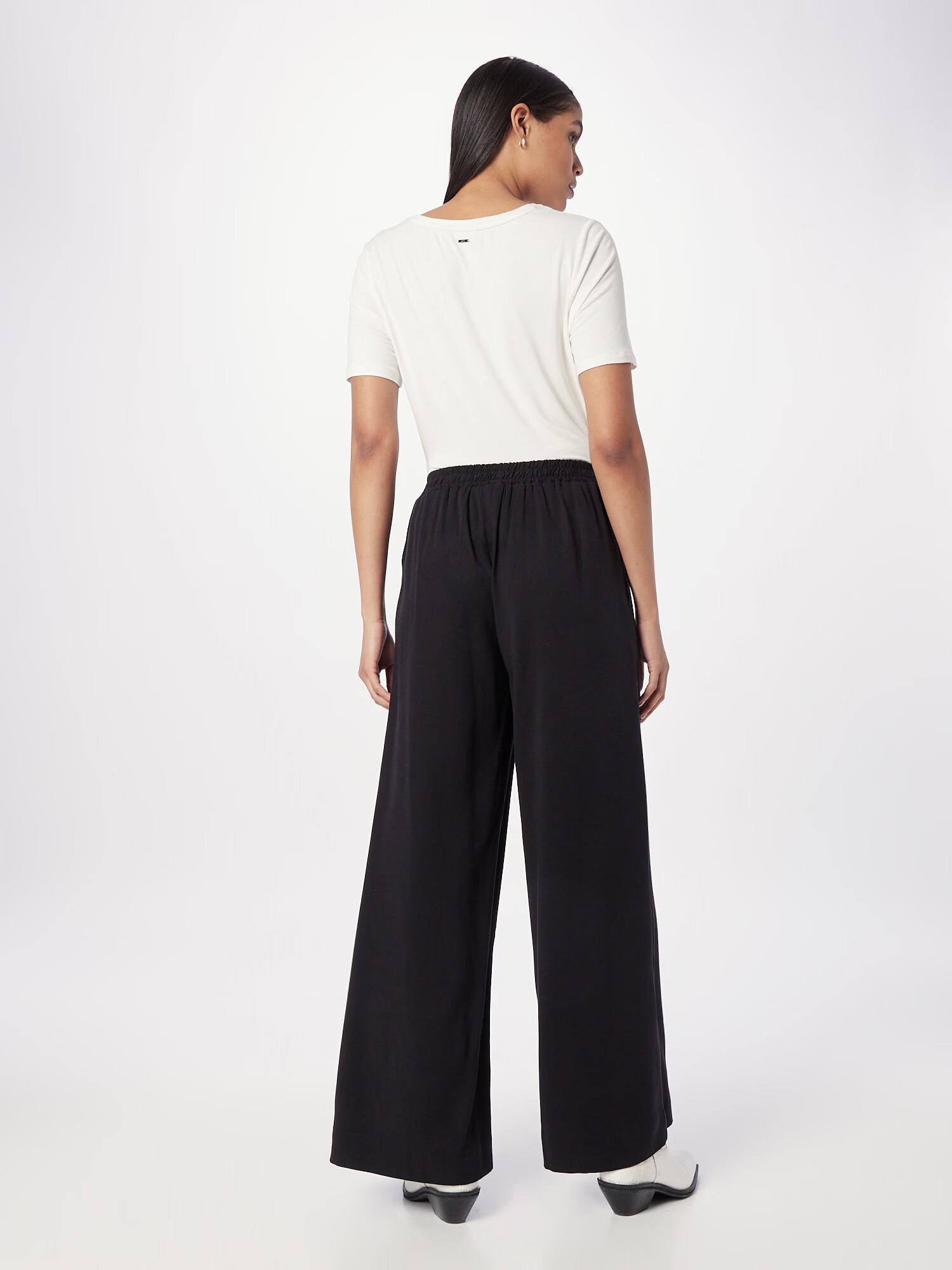 Thought Pantaloni 'Faya' negru - Pled.ro