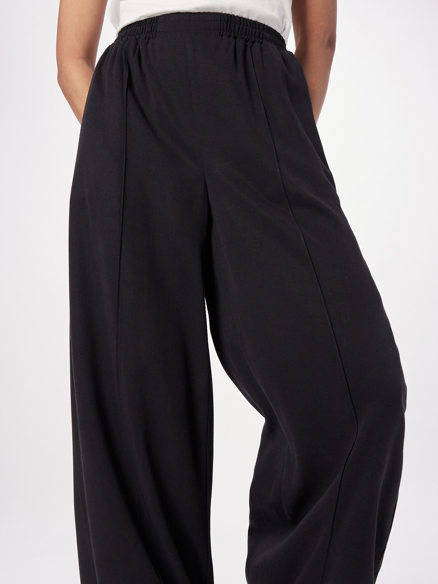 Thought Pantaloni 'Faya' negru - Pled.ro