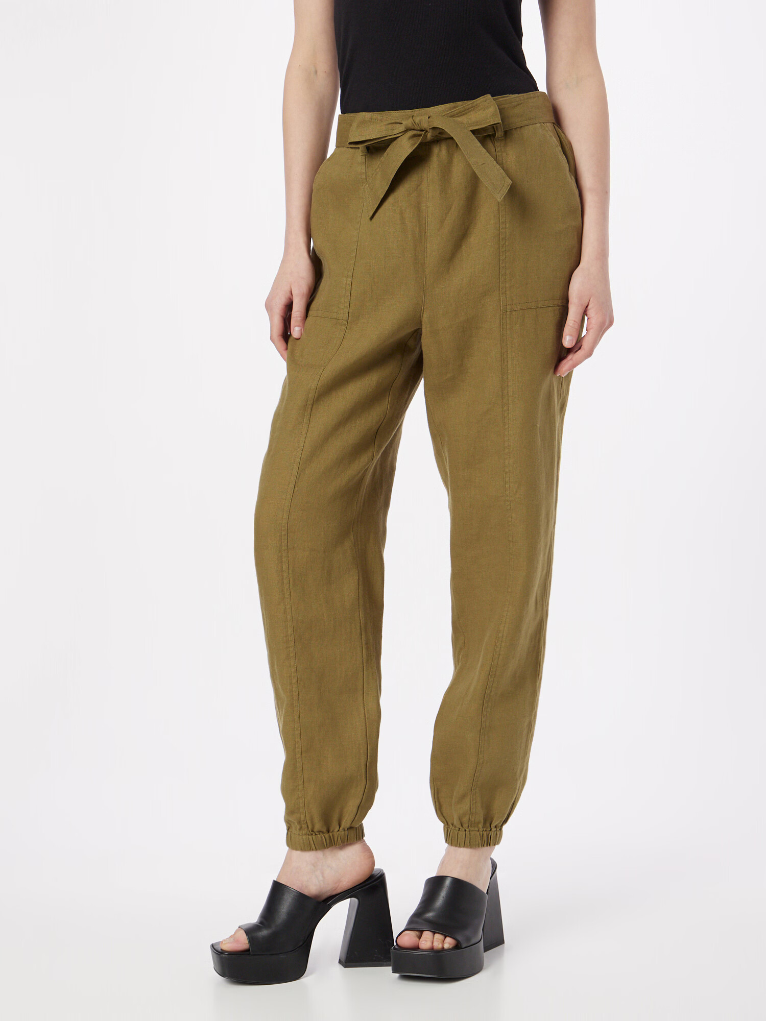 Thought Pantaloni 'Hadley' oliv - Pled.ro