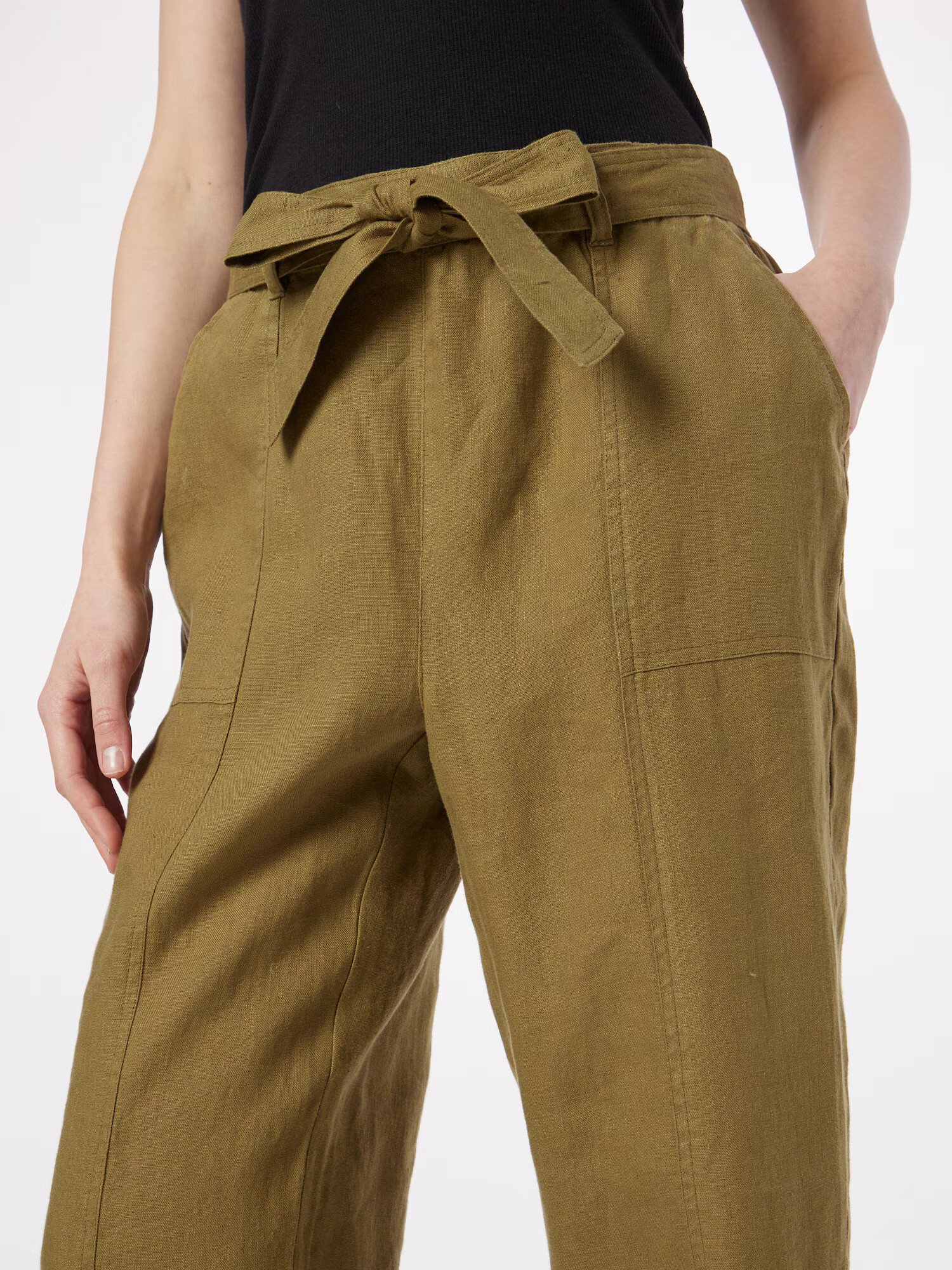 Thought Pantaloni 'Hadley' oliv - Pled.ro