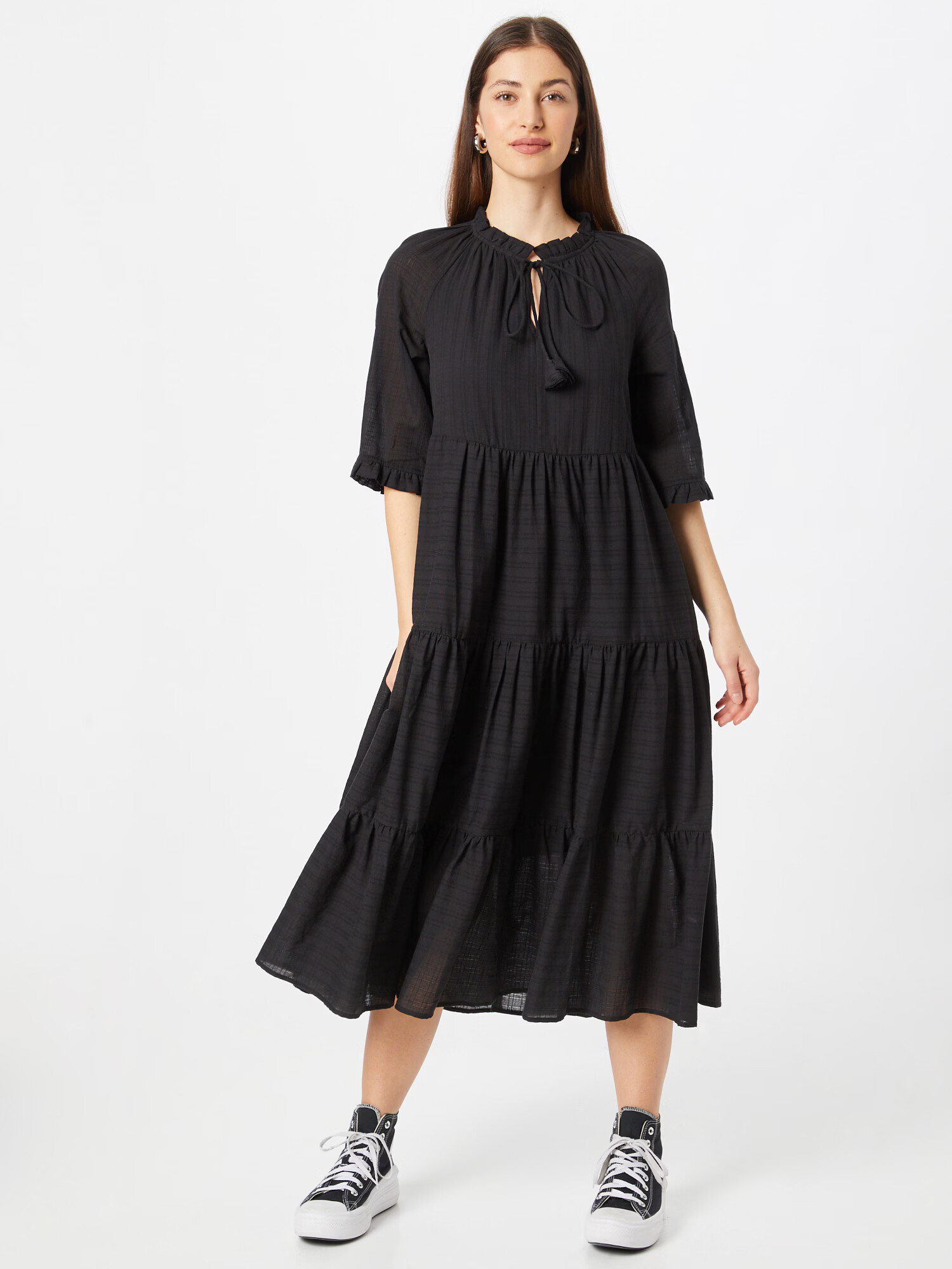 Thought Rochie 'Dianella' negru - Pled.ro