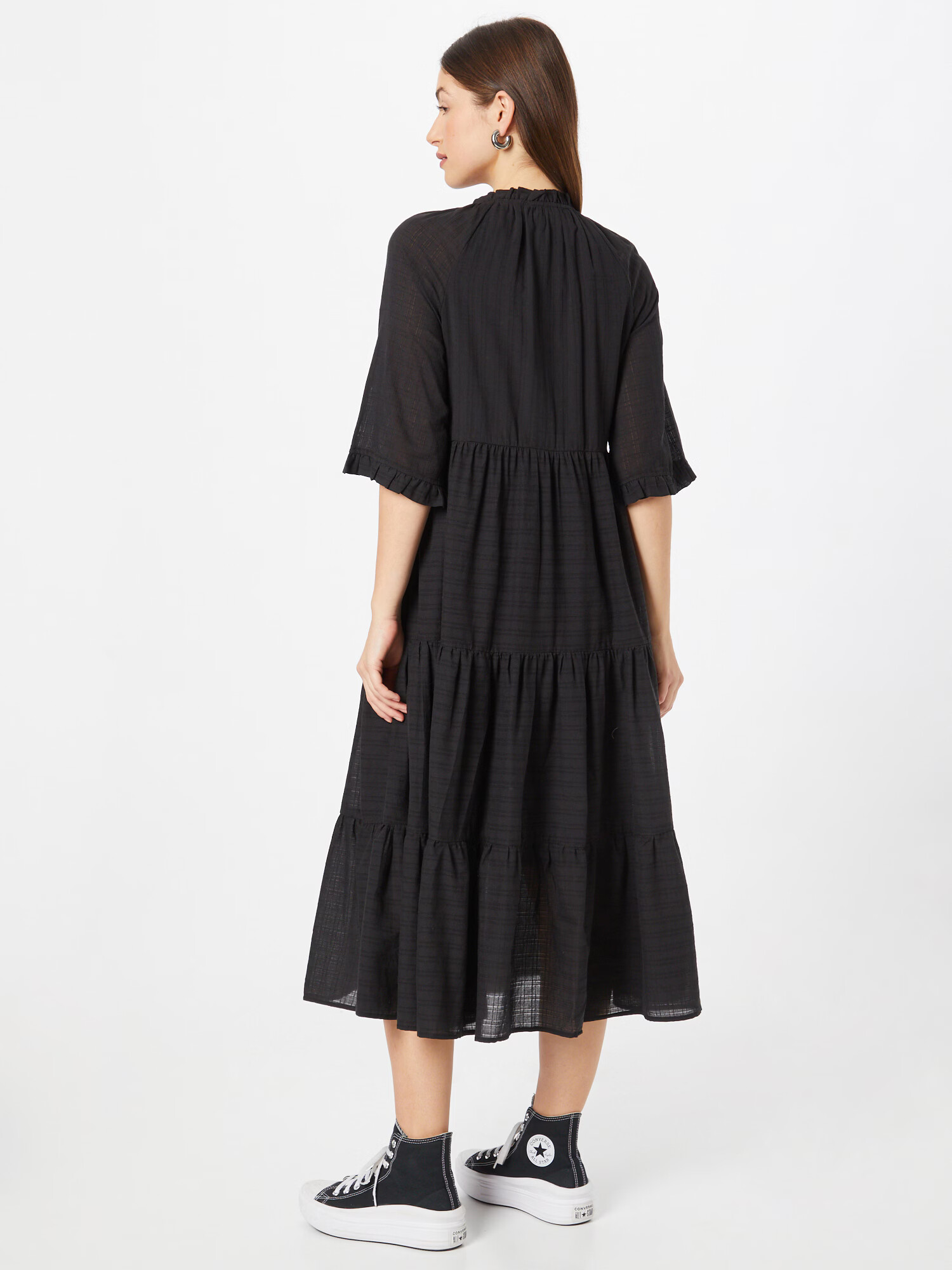 Thought Rochie 'Dianella' negru - Pled.ro