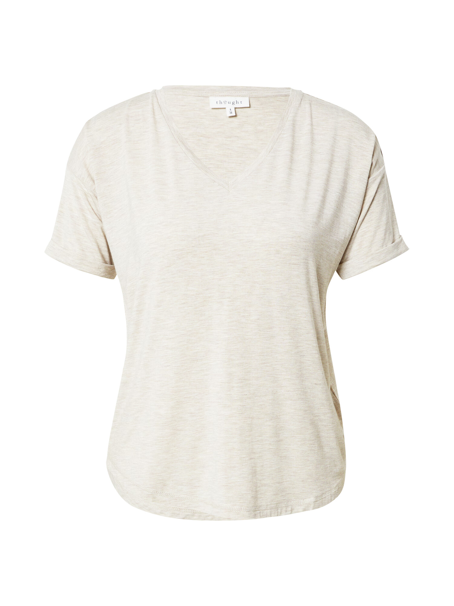 Thought Tricou 'Eliza' crem - Pled.ro