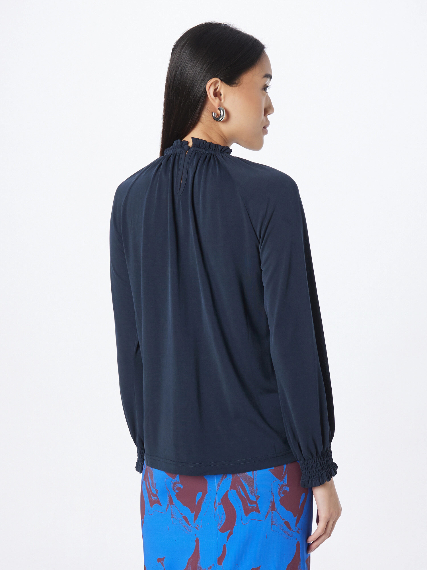 Thought Tricou 'Oaklee' bleumarin - Pled.ro