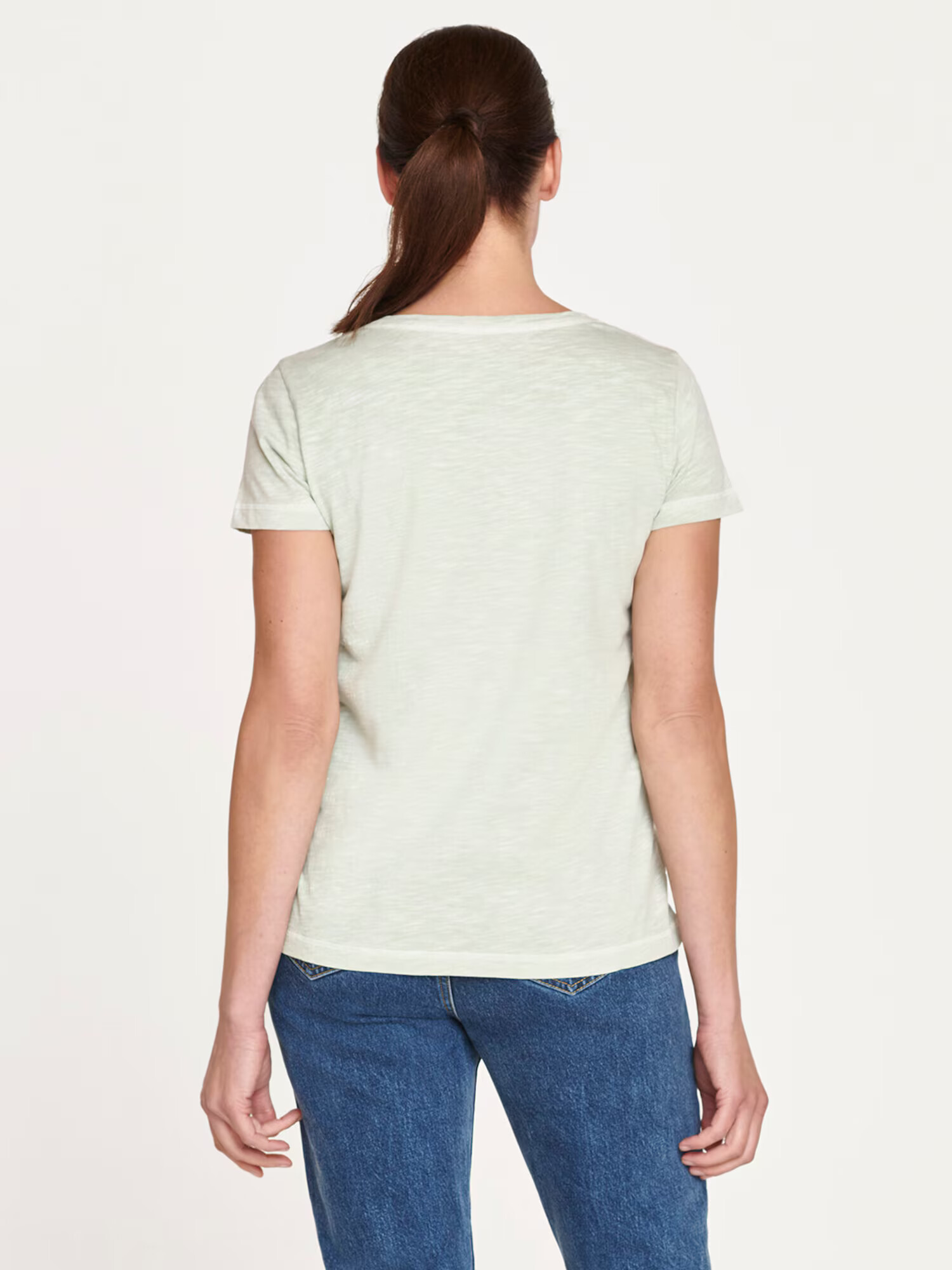 Thought Tricou verde pastel - Pled.ro