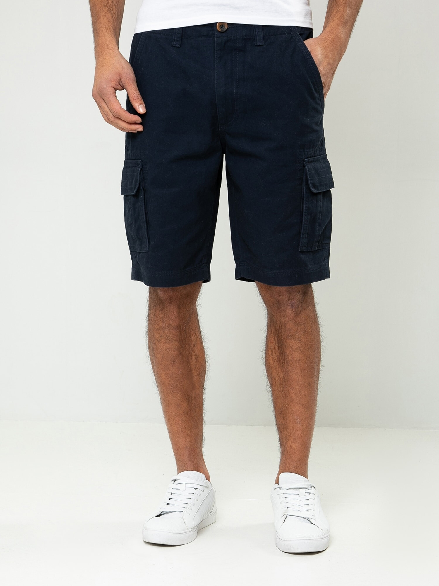 Threadbare Pantaloni cu buzunare 'Bute' bleumarin - Pled.ro