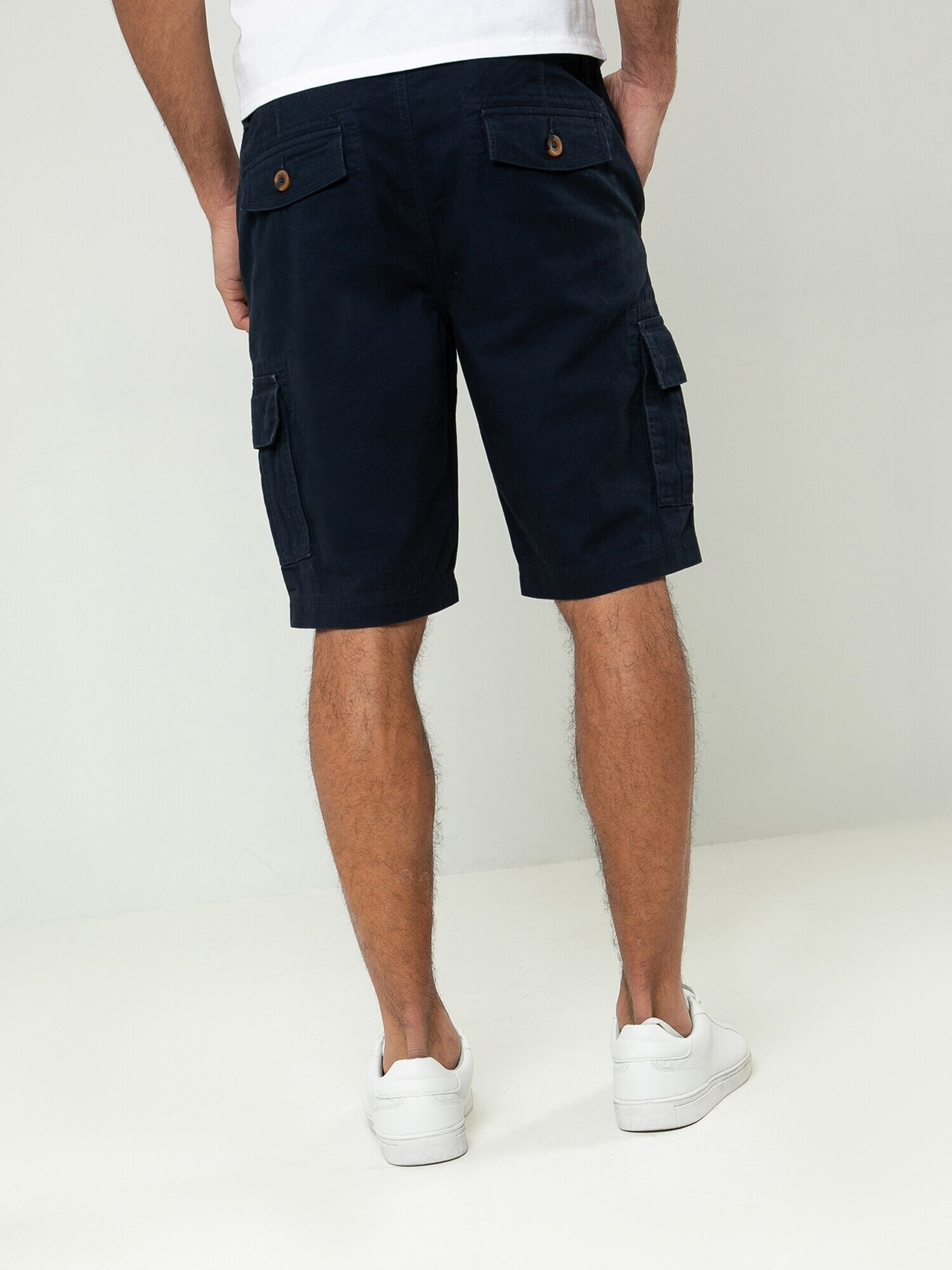 Threadbare Pantaloni cu buzunare 'Bute' bleumarin - Pled.ro