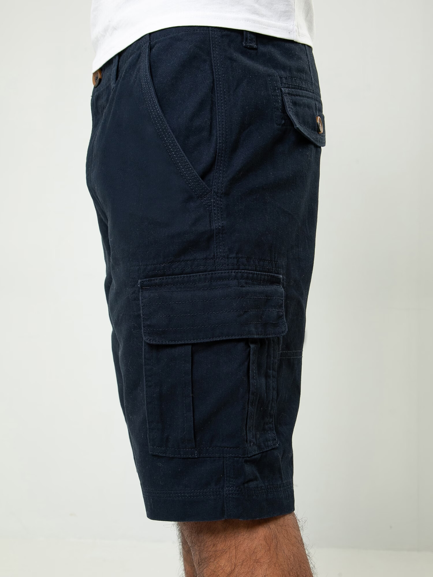 Threadbare Pantaloni cu buzunare 'Bute' bleumarin - Pled.ro