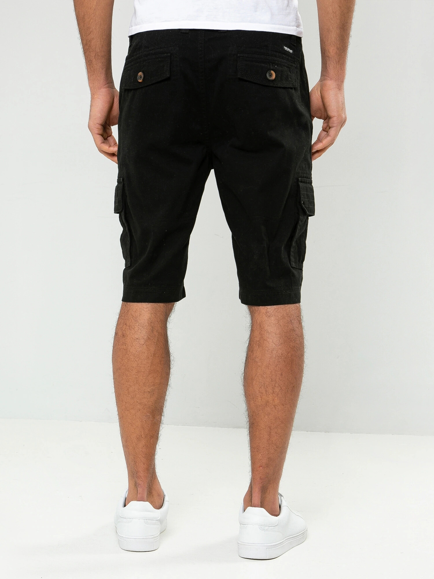 Threadbare Pantaloni cu buzunare 'Bute' negru - Pled.ro