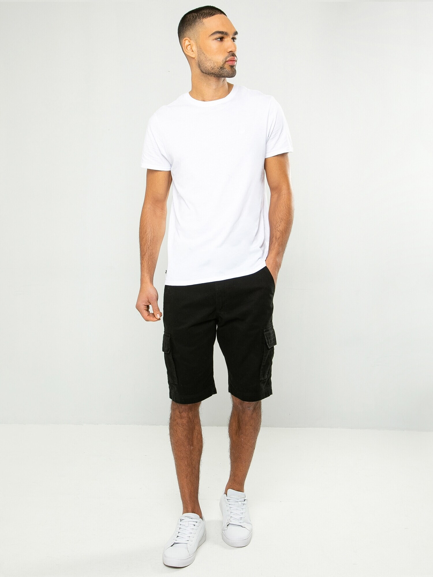 Threadbare Pantaloni cu buzunare 'Bute' negru - Pled.ro