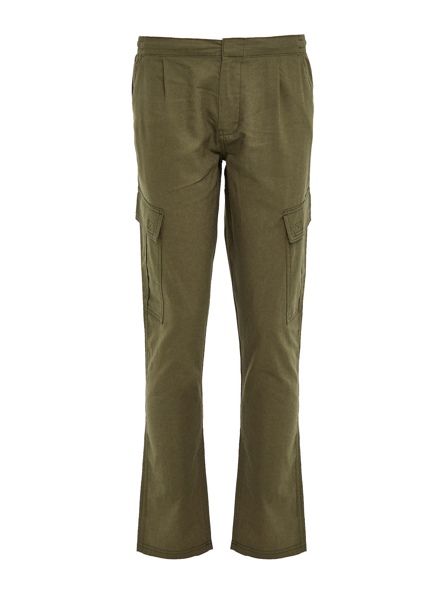 Threadbare Pantaloni cu buzunare 'Gordon' kaki - Pled.ro