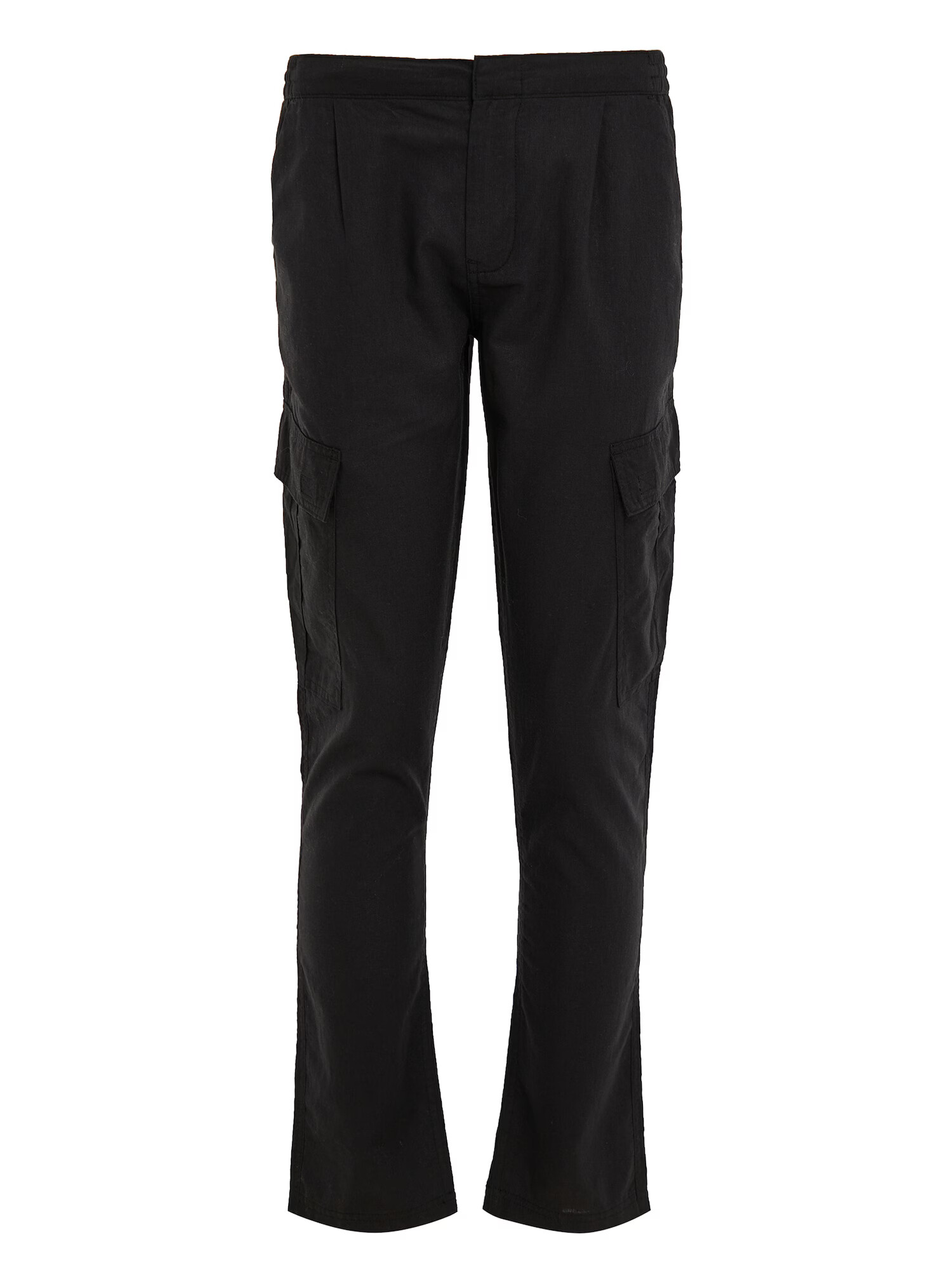 Threadbare Pantaloni cu buzunare 'Gordon' negru - Pled.ro