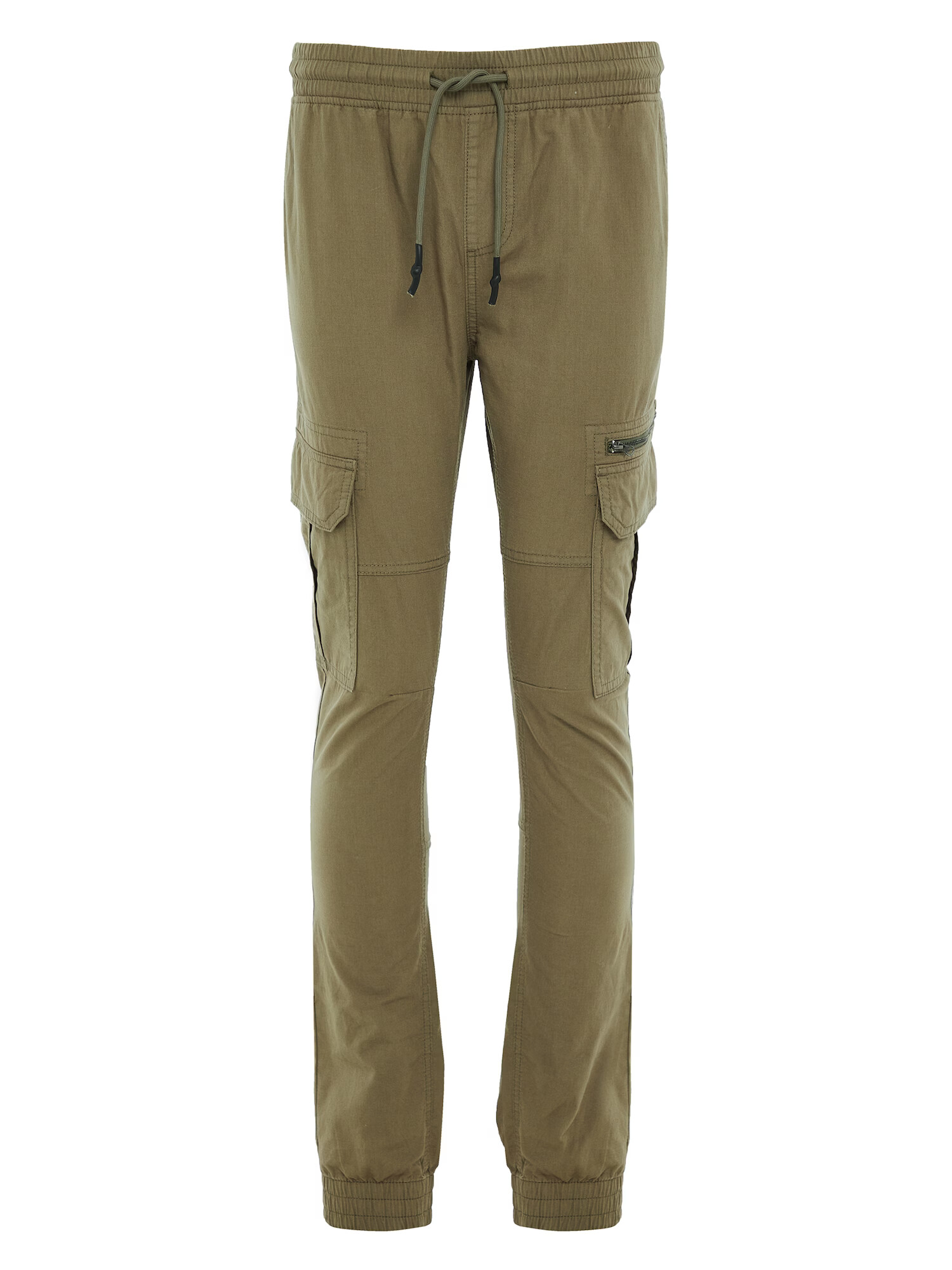 Threadbare Pantaloni cu buzunare oliv - Pled.ro