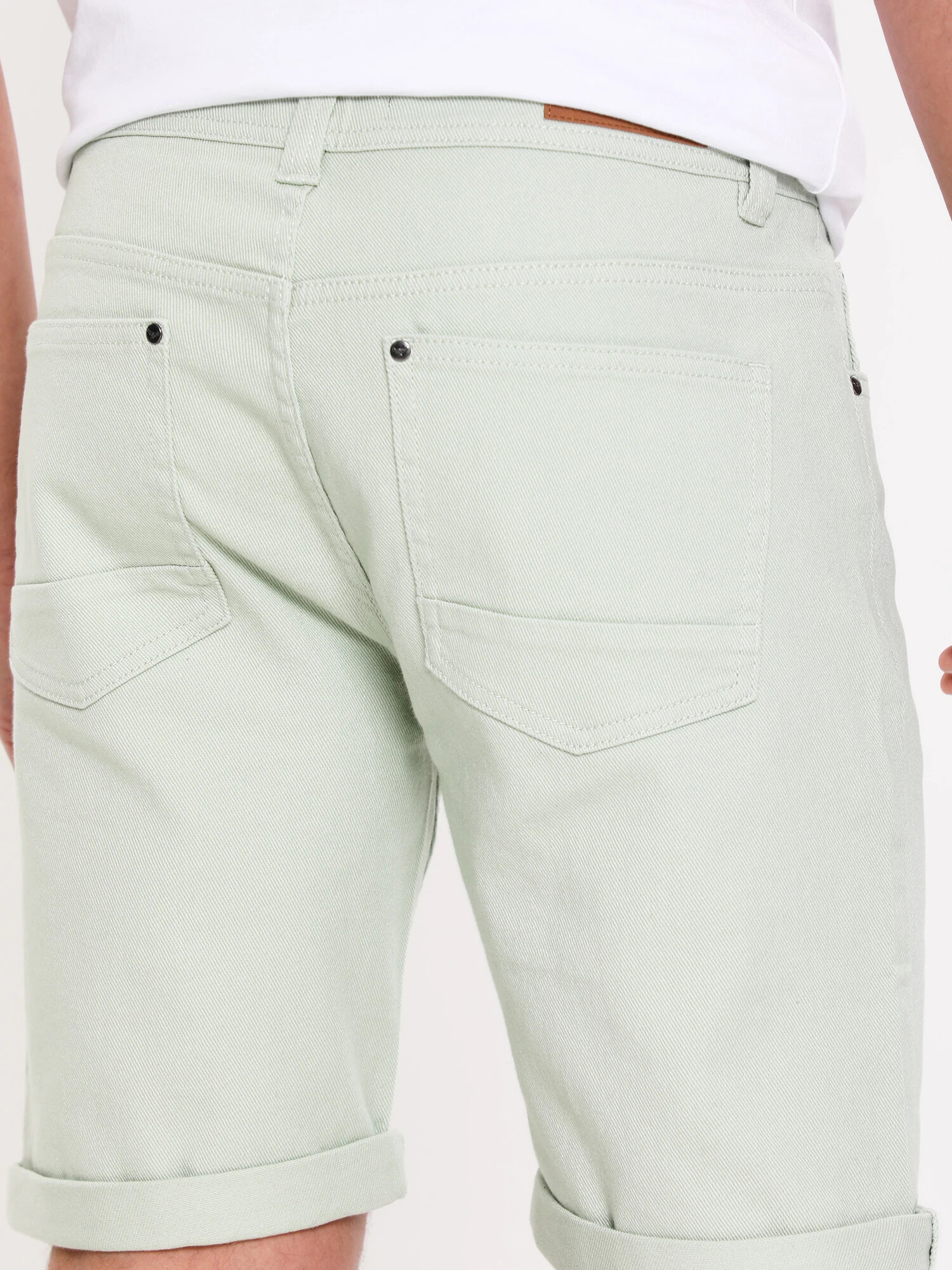 Threadbare Pantaloni 'Sanky' verde deschis - Pled.ro