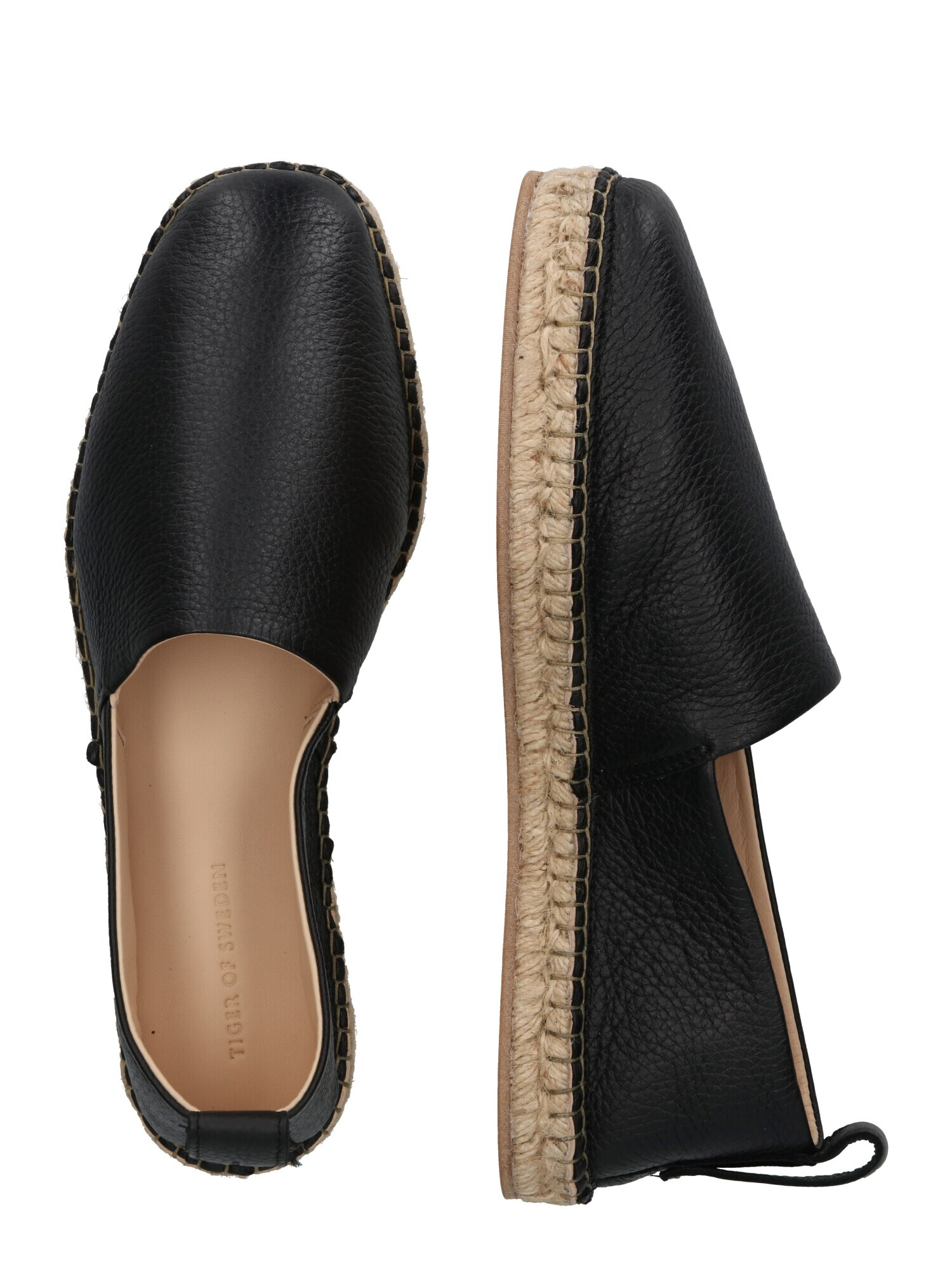 Tiger of Sweden Espadrile 'ERSTA' negru - Pled.ro