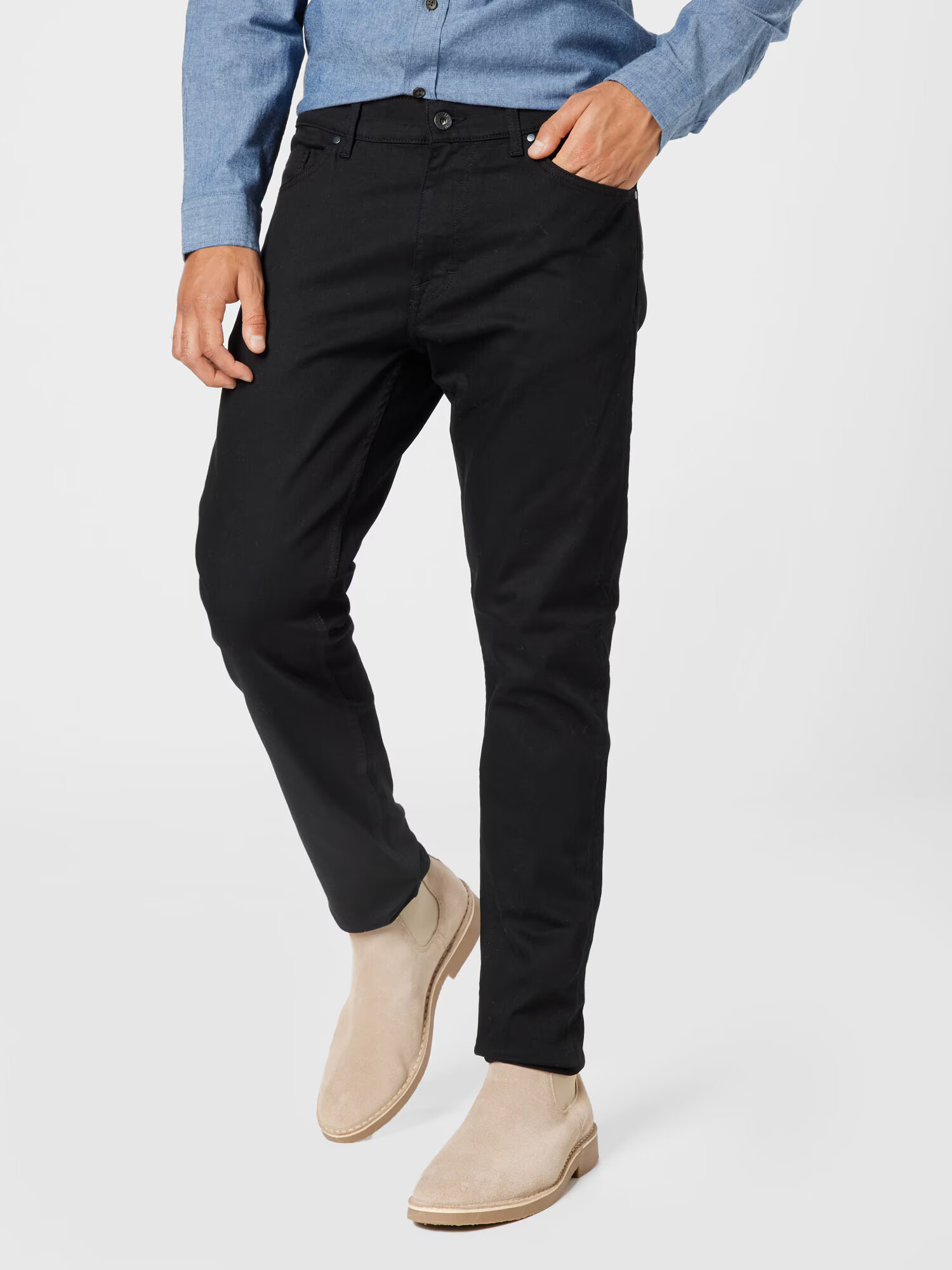 Tiger of Sweden Jeans 'EVOLVE' negru denim - Pled.ro