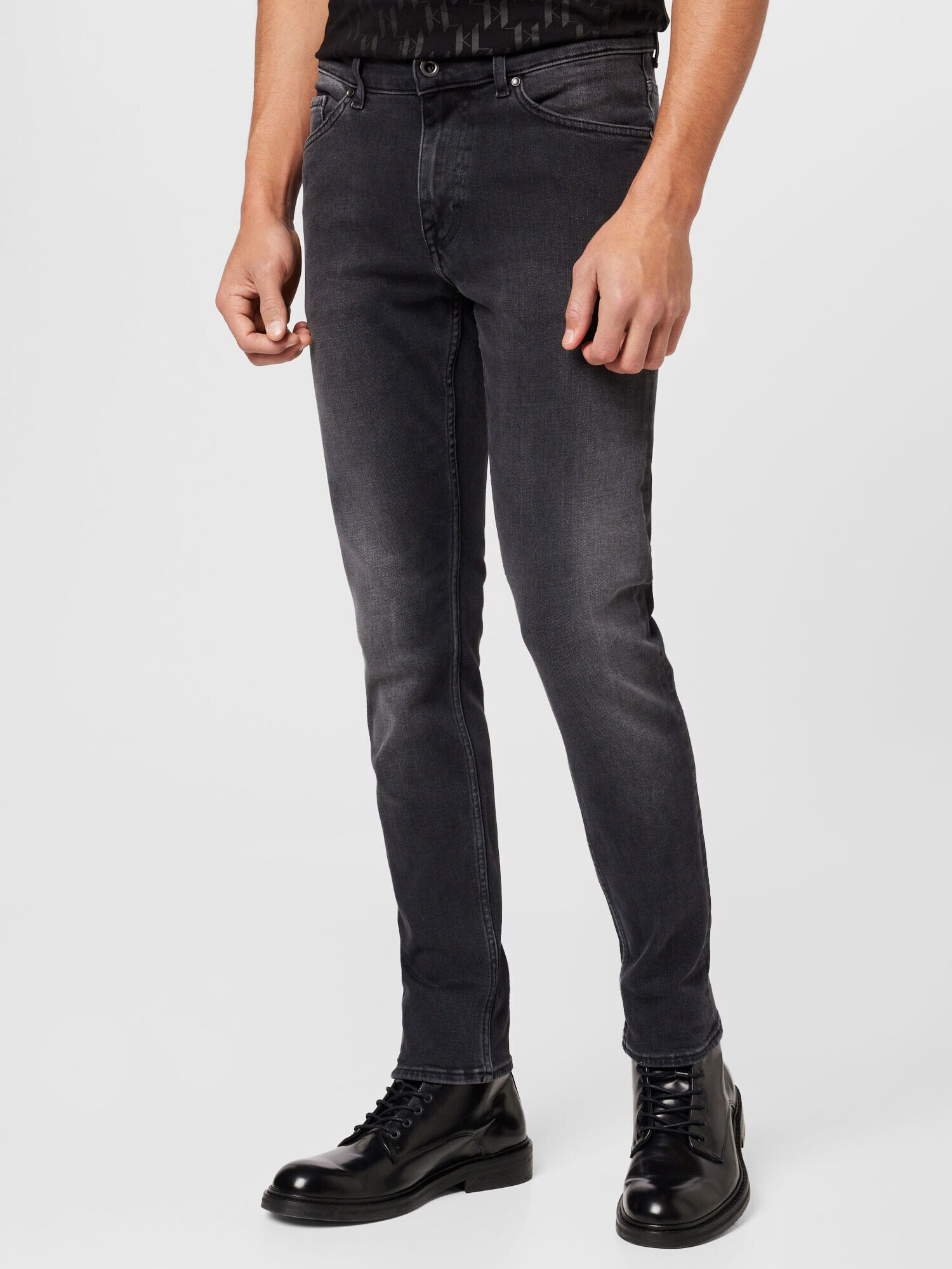 Tiger of Sweden Jeans 'Evolve' negru denim - Pled.ro