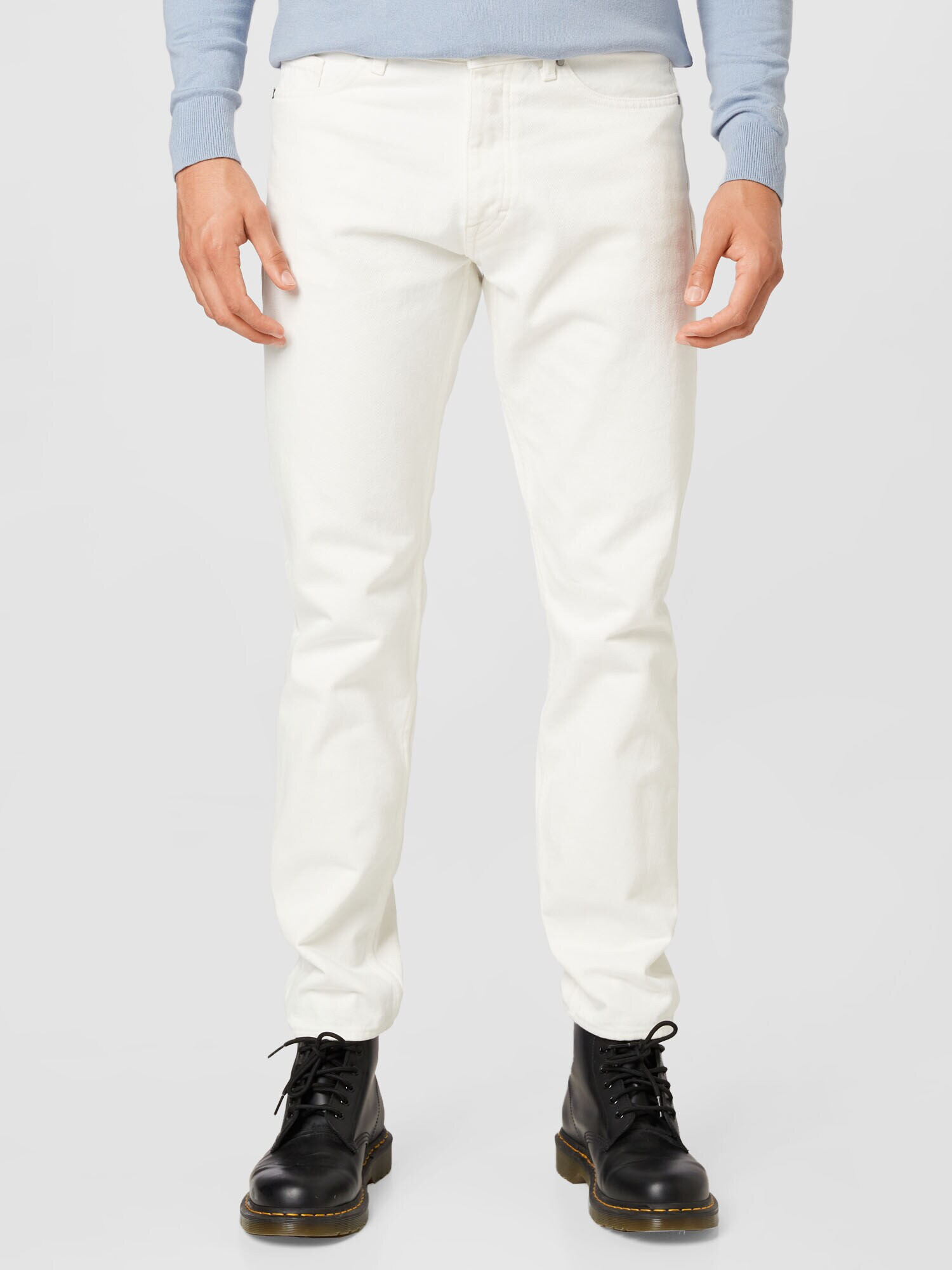 Tiger of Sweden Jeans 'NICO' alb denim - Pled.ro