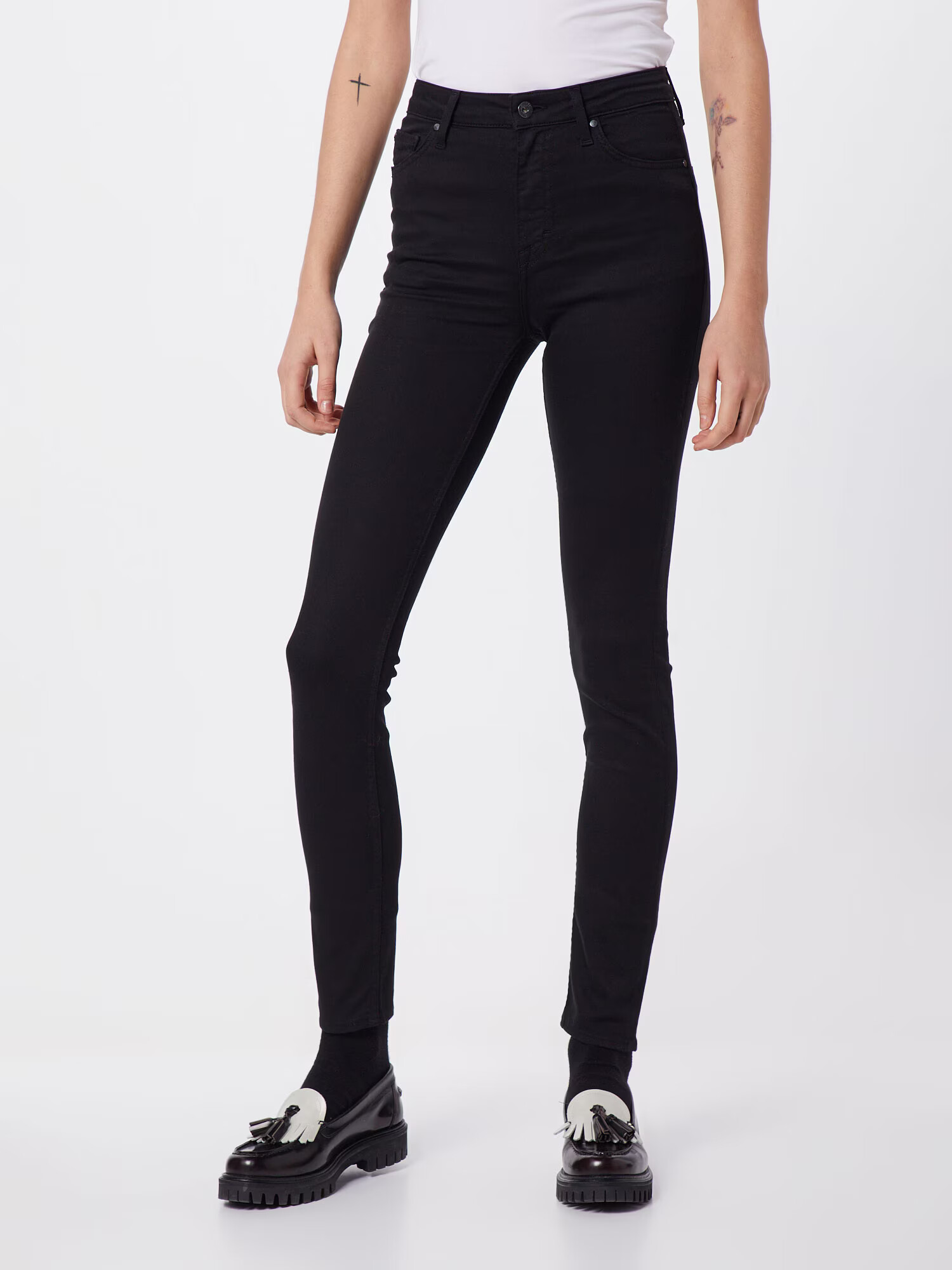 Tiger of Sweden Jeans 'Shelly' negru - Pled.ro