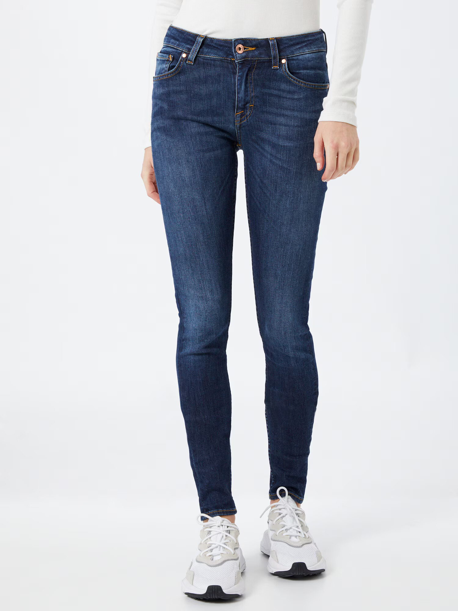 Tiger of Sweden Jeans 'SLIGHT' albastru denim - Pled.ro