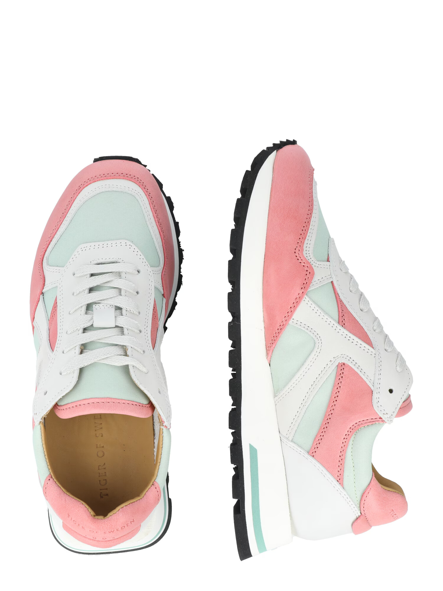 Tiger of Sweden Sneaker low 'STEUER' albastru deschis / rosé - Pled.ro