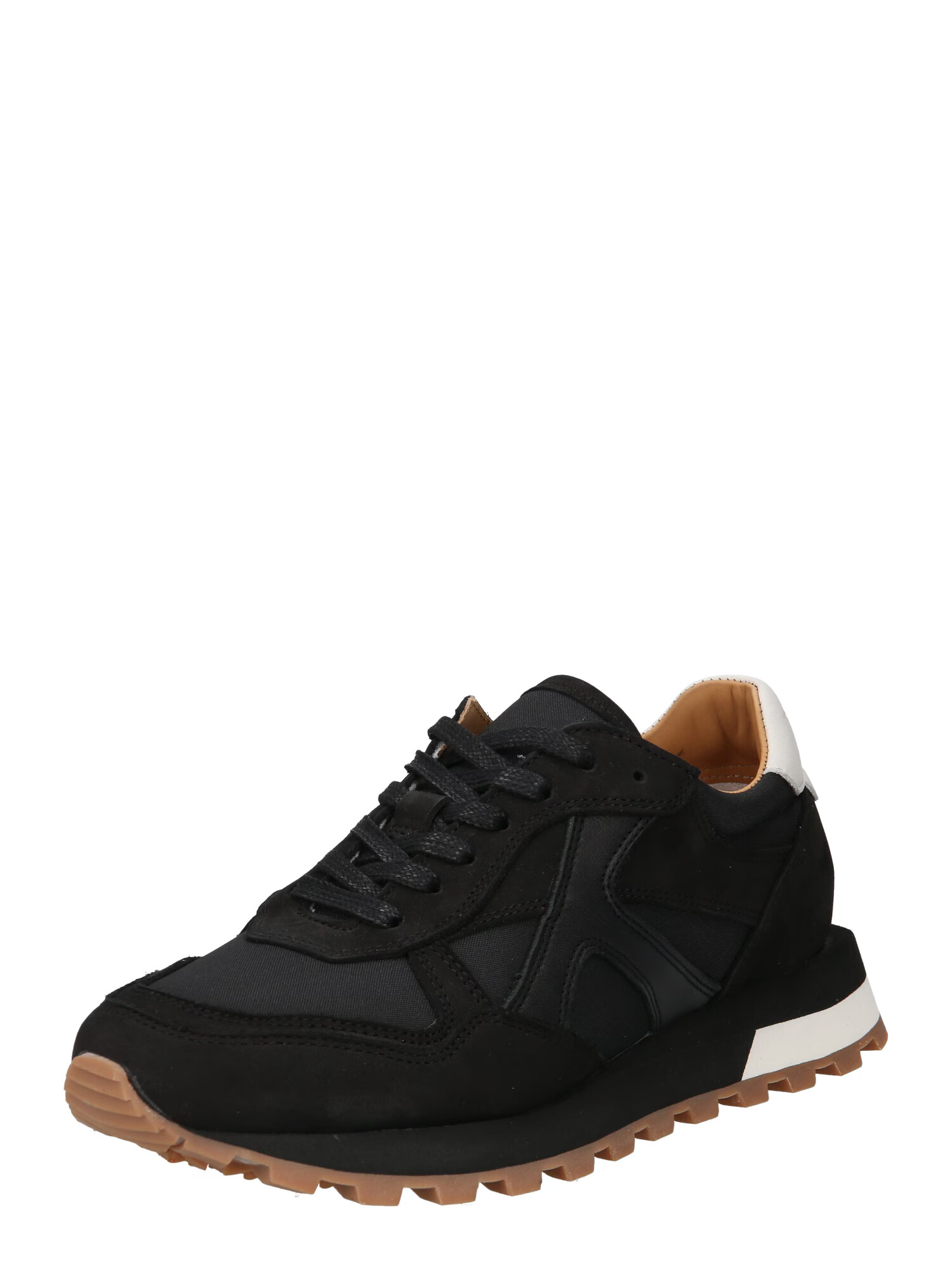 Tiger of Sweden Sneaker low 'STEUER' negru / alb - Pled.ro