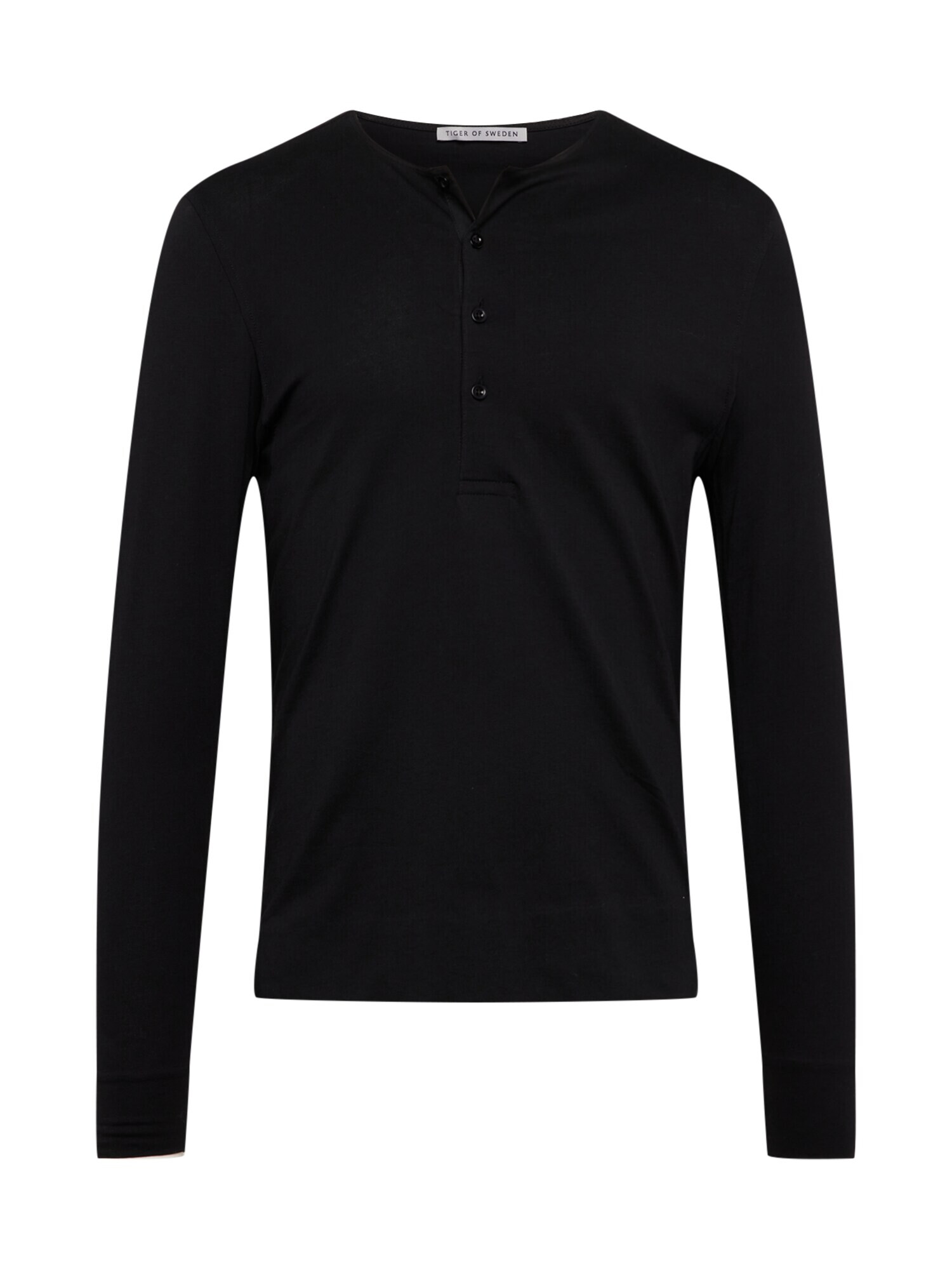 Tiger of Sweden Tricou 'CAPPE' negru - Pled.ro