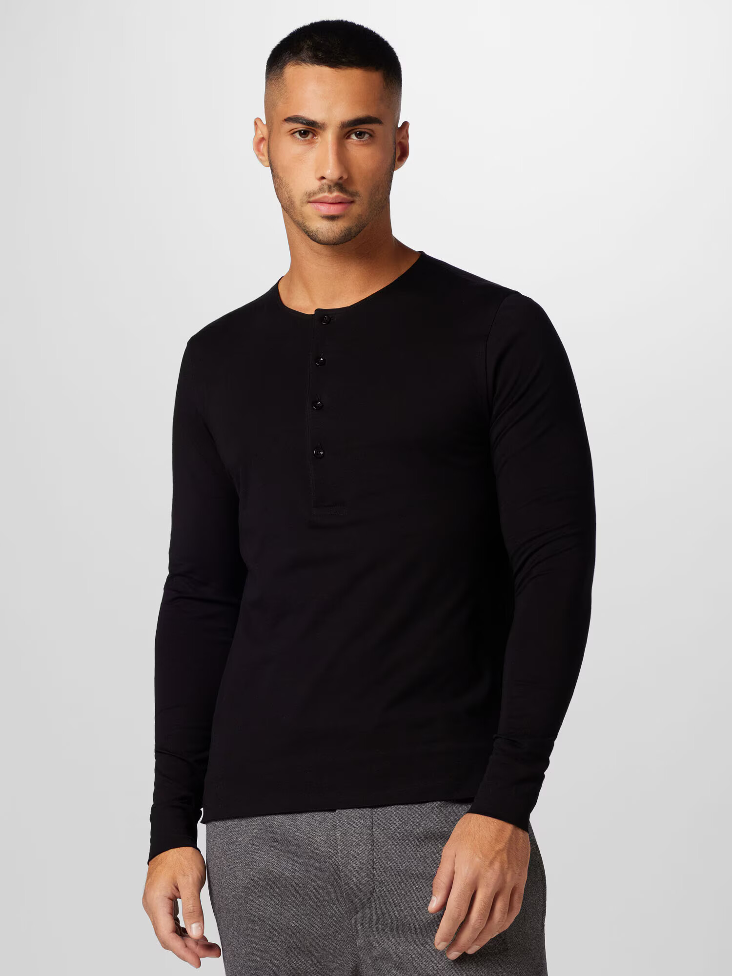 Tiger of Sweden Tricou 'CAPPE' negru - Pled.ro