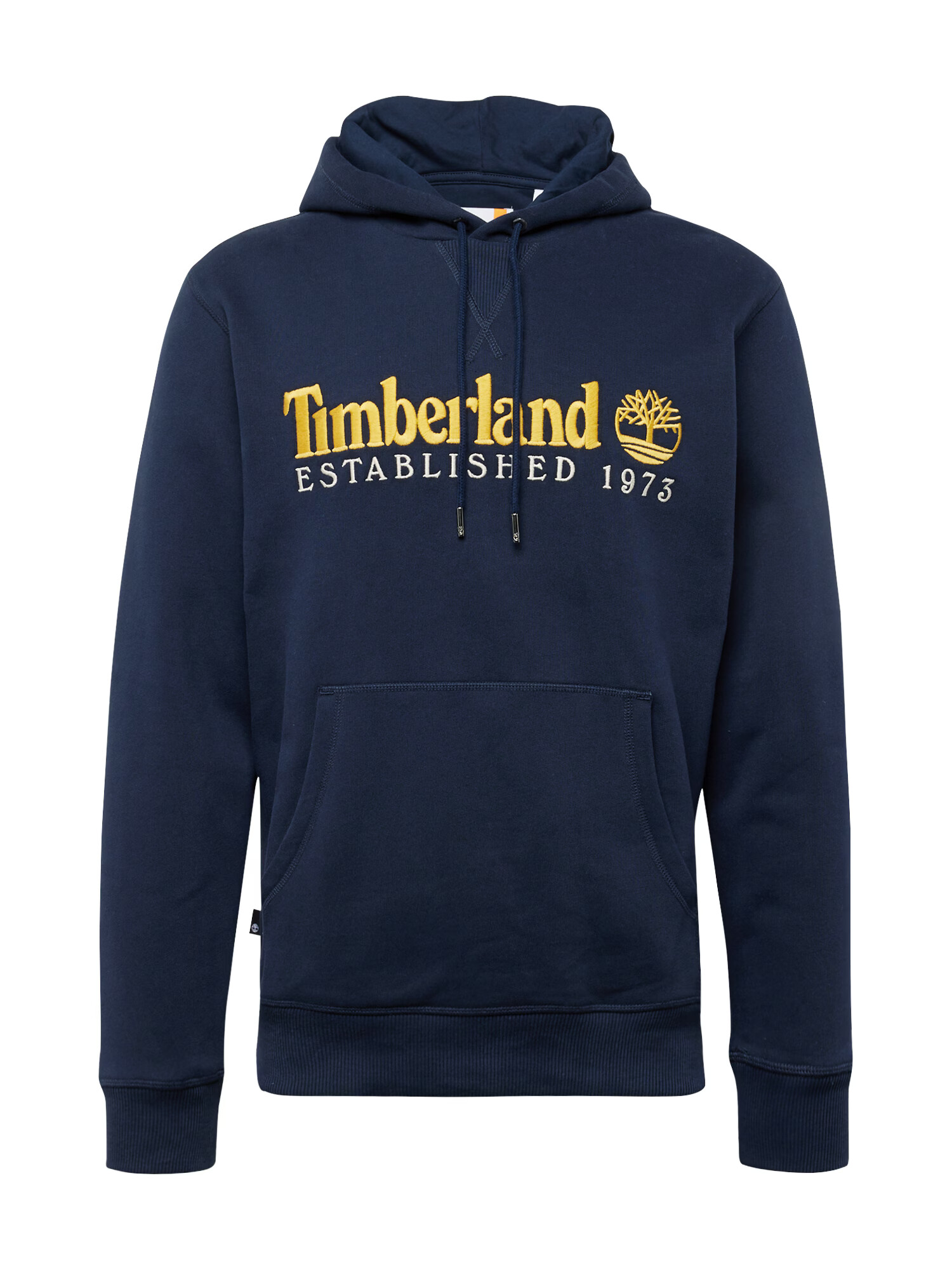 TIMBERLAND Bluză de molton '50th Anniversary Est. 1973' safir / galben / alb - Pled.ro