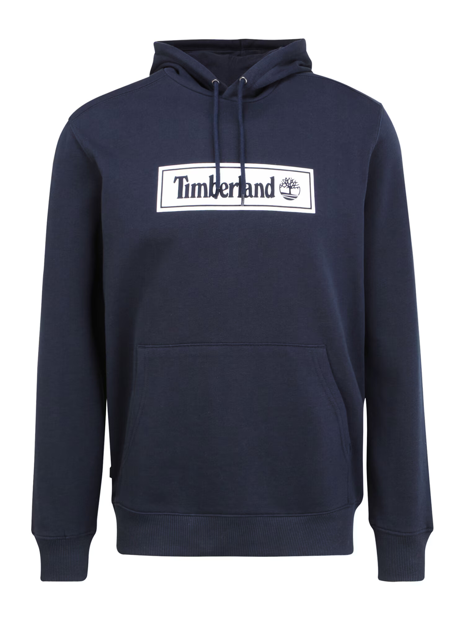 TIMBERLAND Bluză de molton bleumarin / alb - Pled.ro