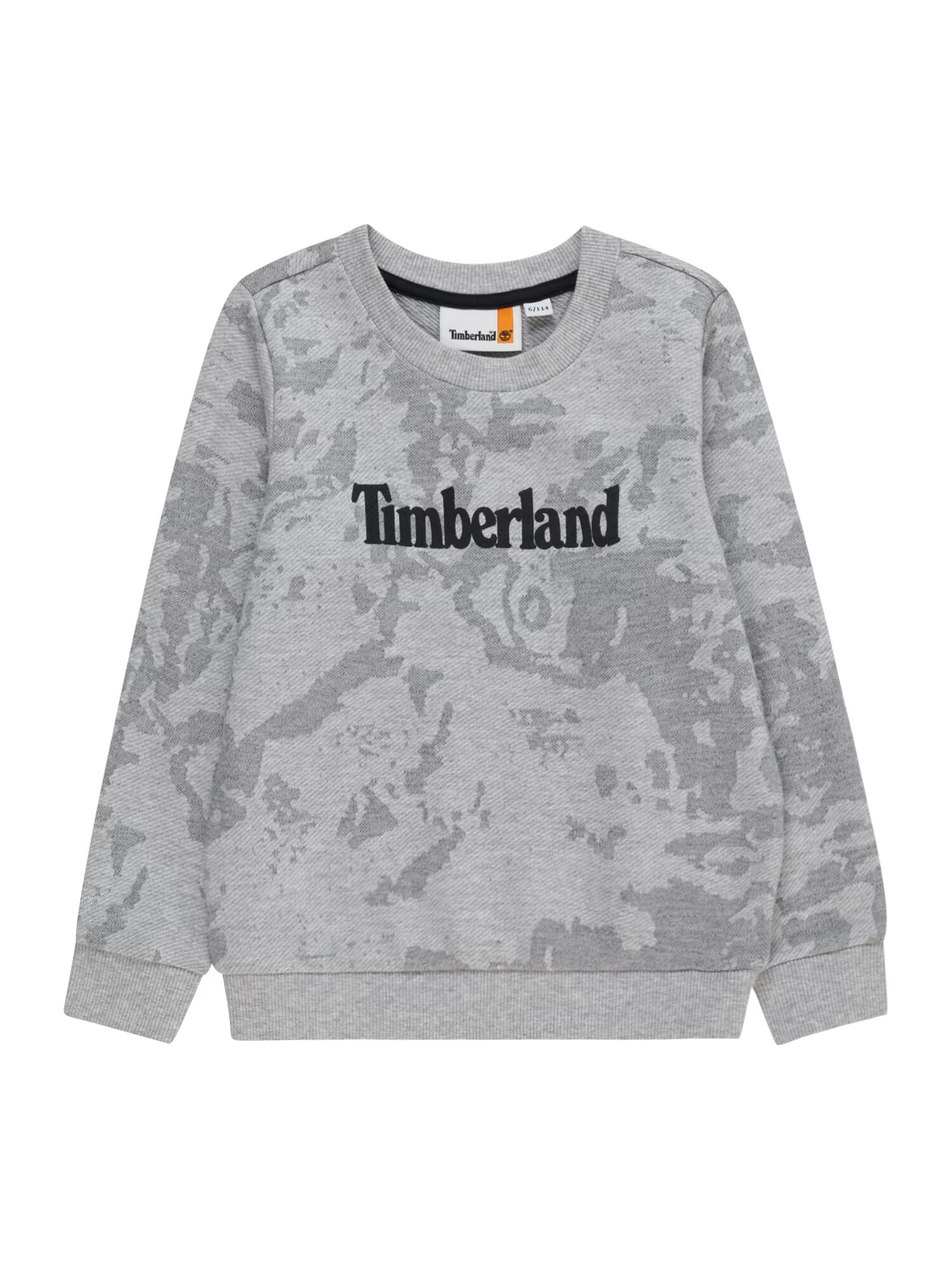 TIMBERLAND Bluză de molton gri / gri închis / negru - Pled.ro