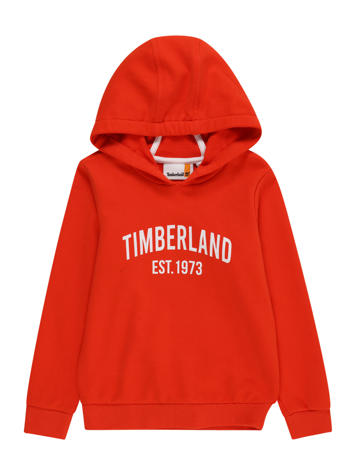 TIMBERLAND Bluză de molton portocaliu homar / alb - Pled.ro