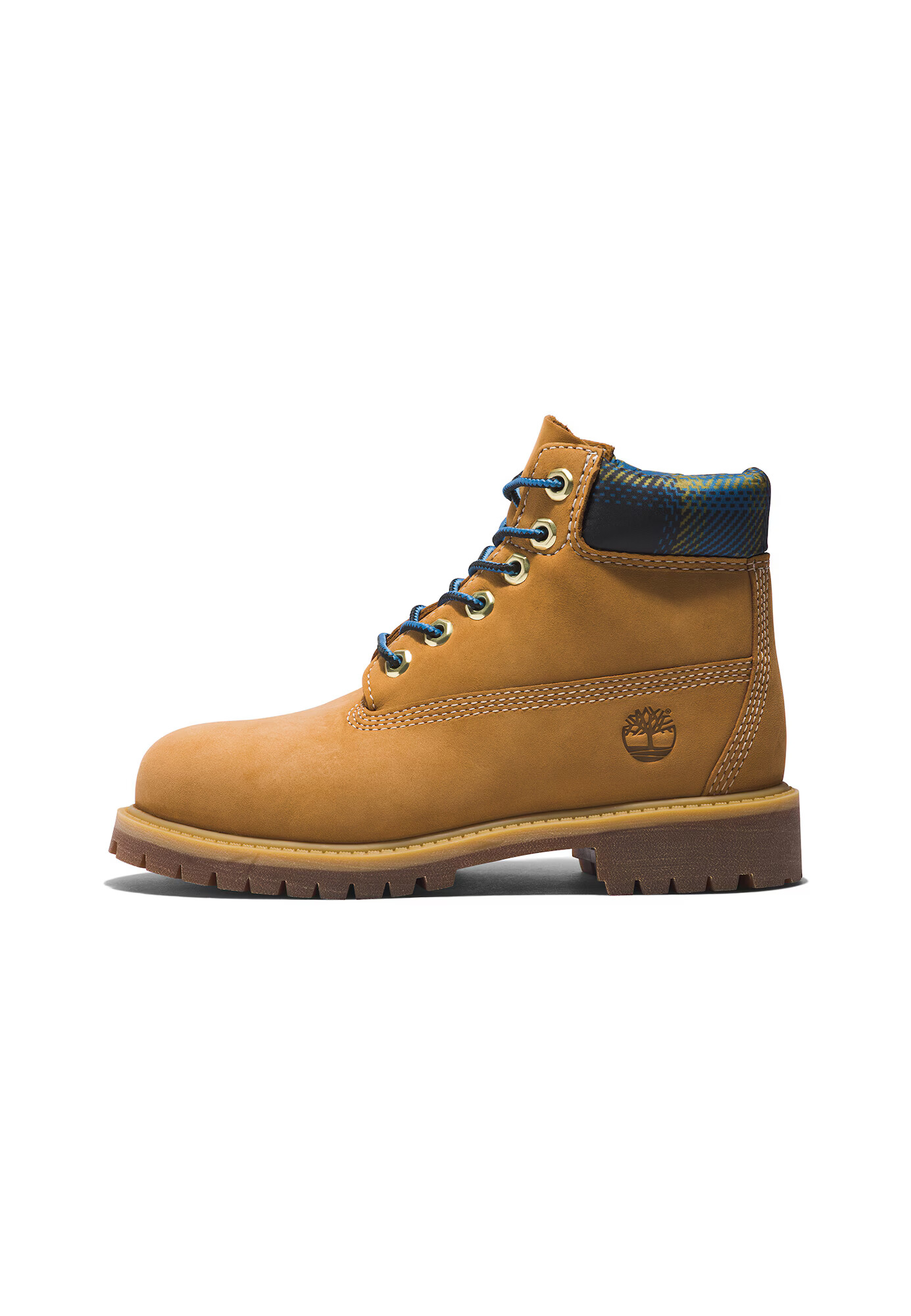 TIMBERLAND Ghete cu șireturi albastru / maro / negru - Pled.ro