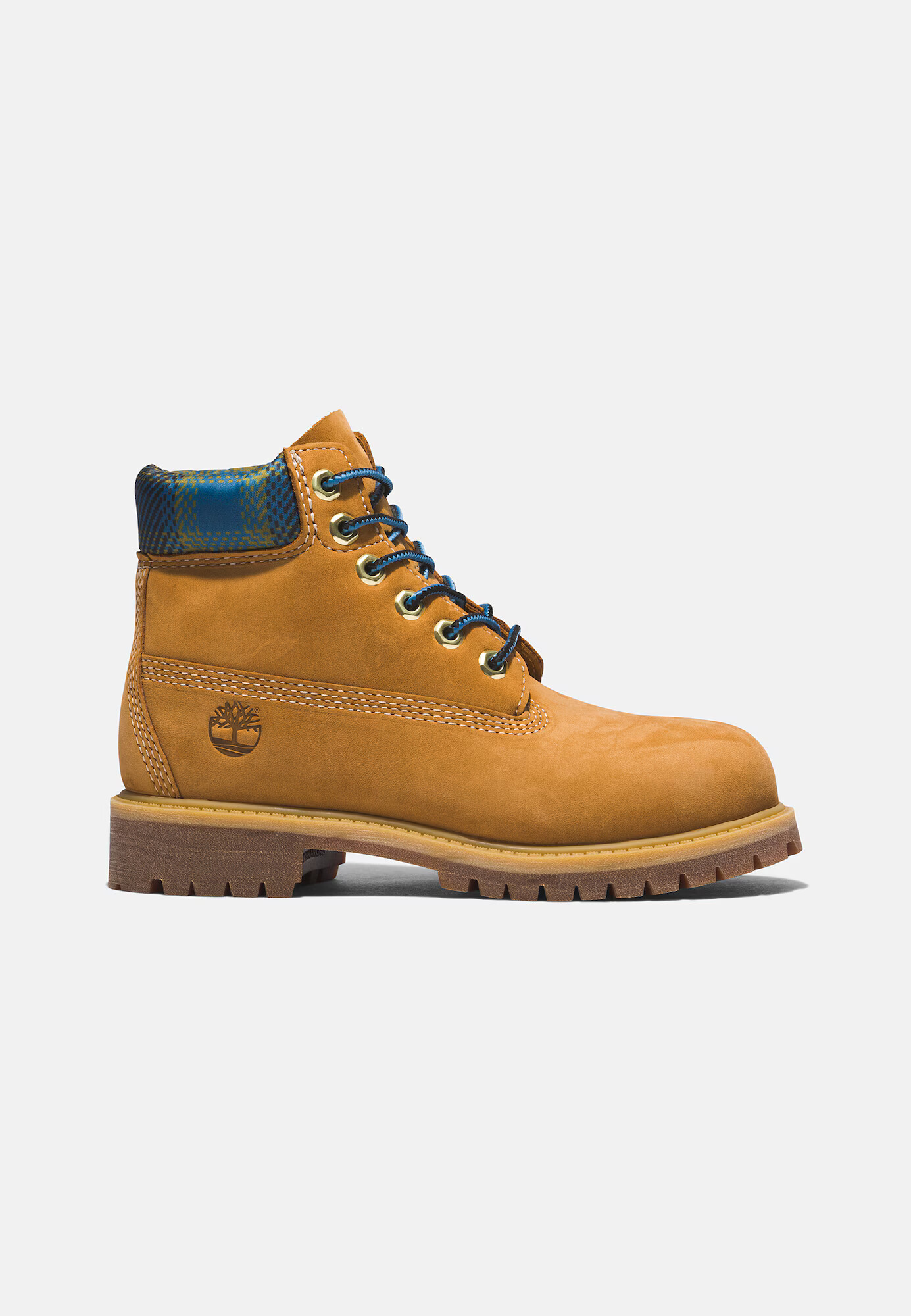 TIMBERLAND Ghete cu șireturi albastru / maro / negru - Pled.ro