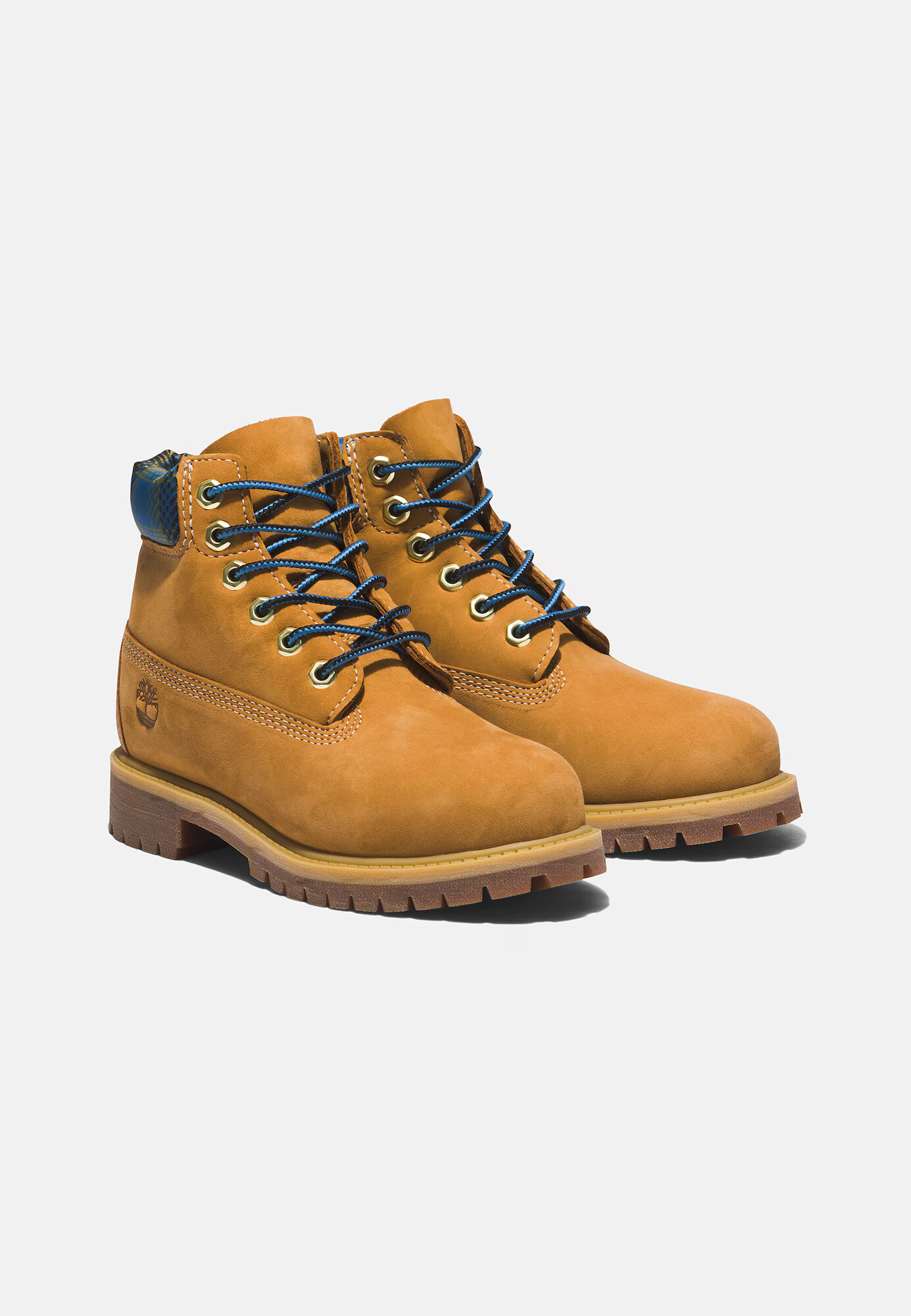 TIMBERLAND Ghete cu șireturi albastru / maro / negru - Pled.ro