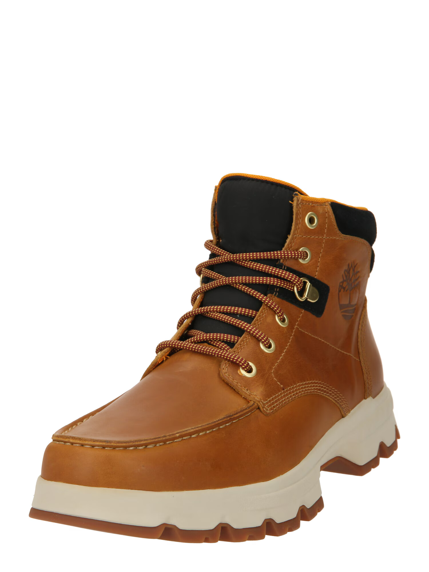 TIMBERLAND Botine ciocolatiu / galben miere / negru - Pled.ro