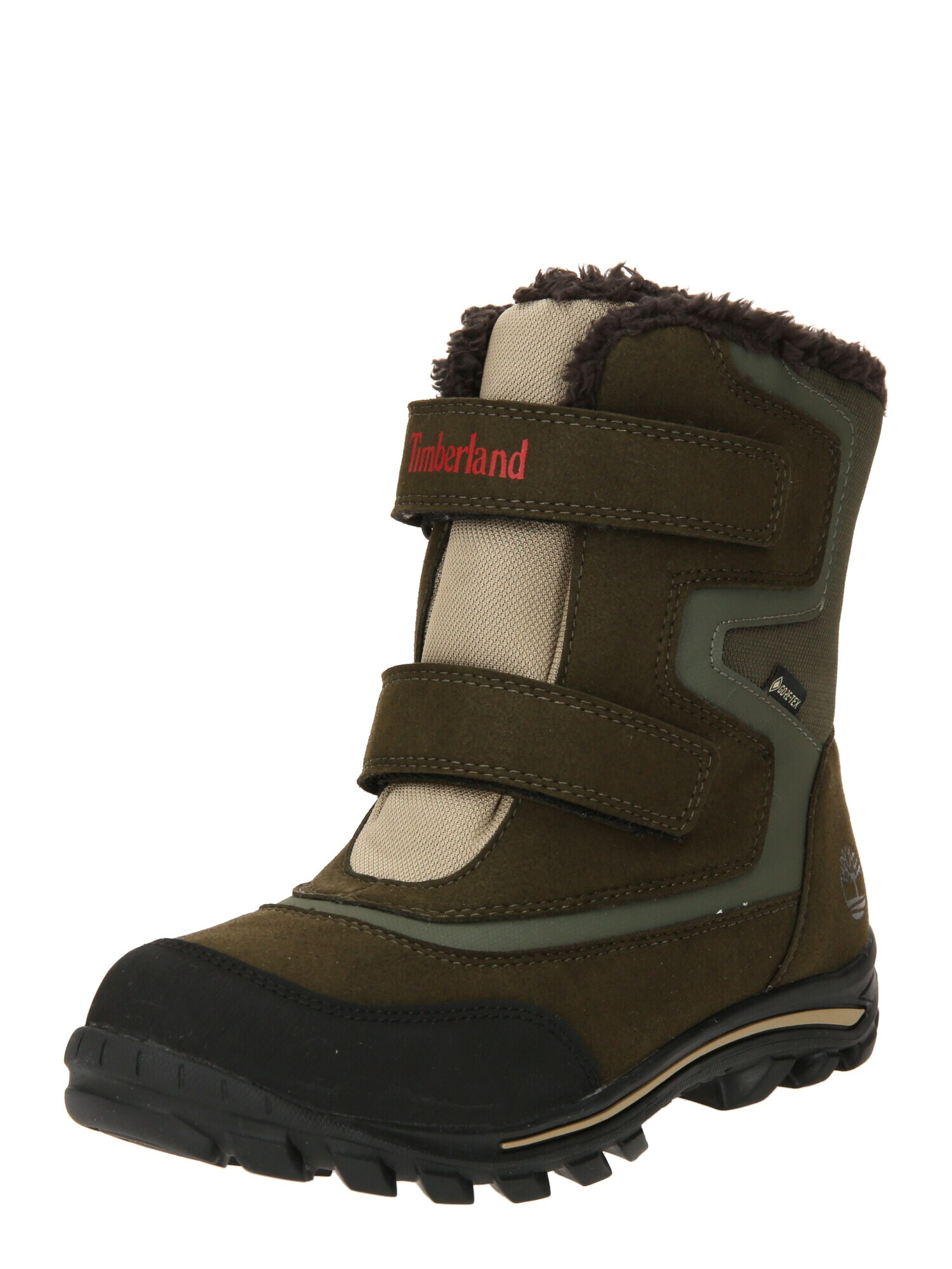 TIMBERLAND Bocanci de zăpadă 'Chillberg 2-Strap GTX' verde / oliv - Pled.ro