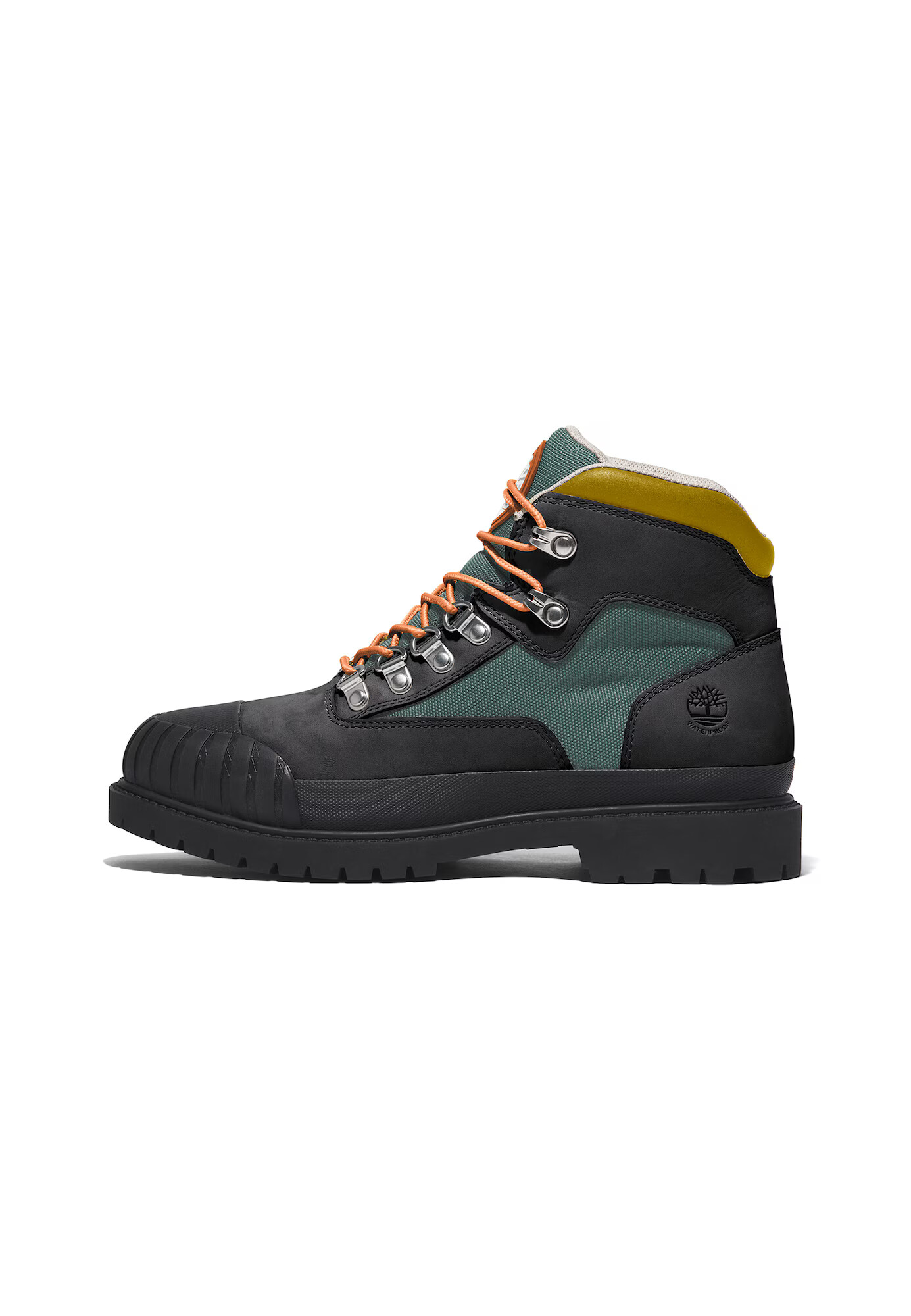 TIMBERLAND Botine galben curry / verde petrol / negru - Pled.ro